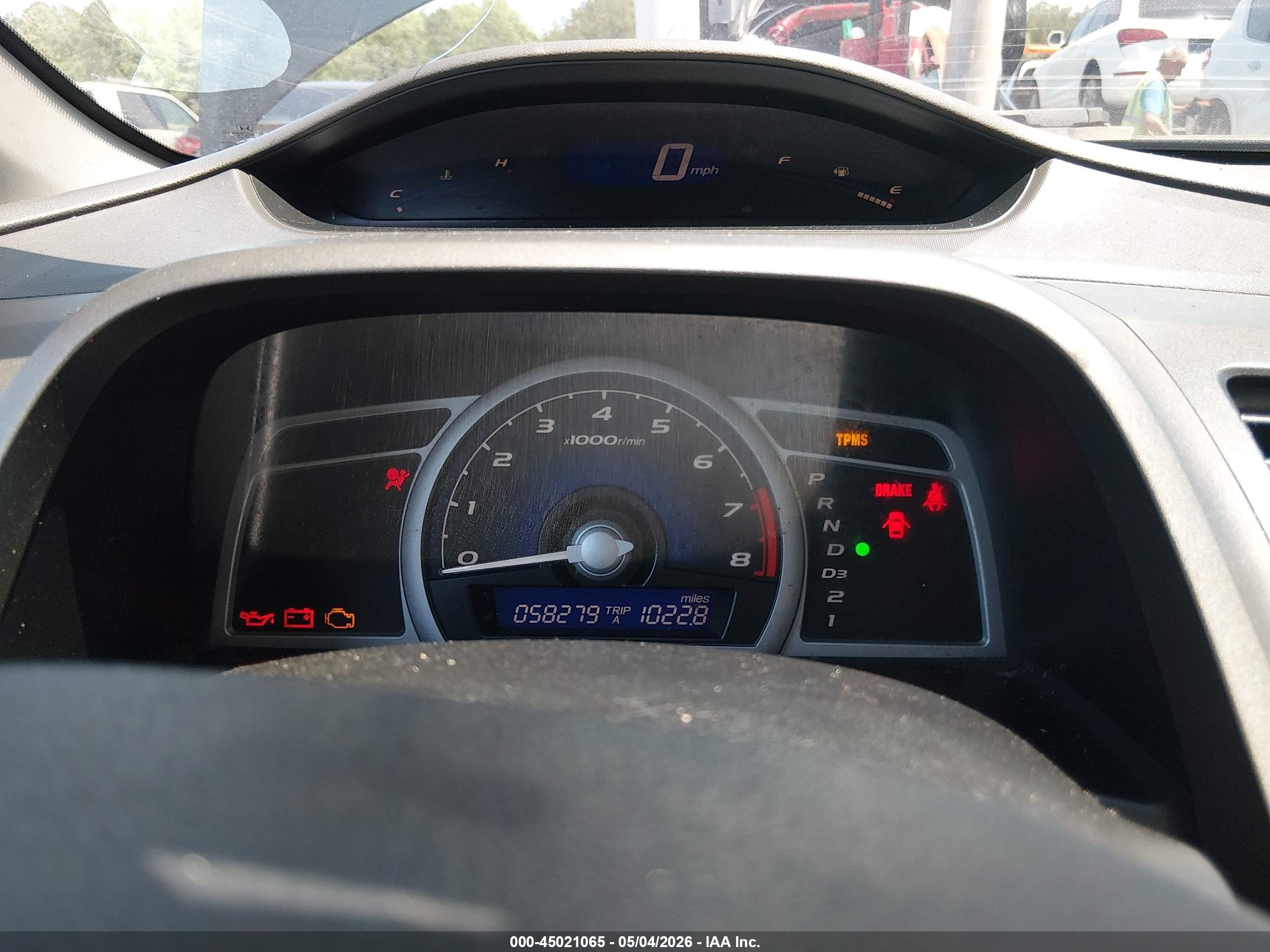 2010 Honda Civic Ex Серый vin: 2HGFG1B89AH500803
