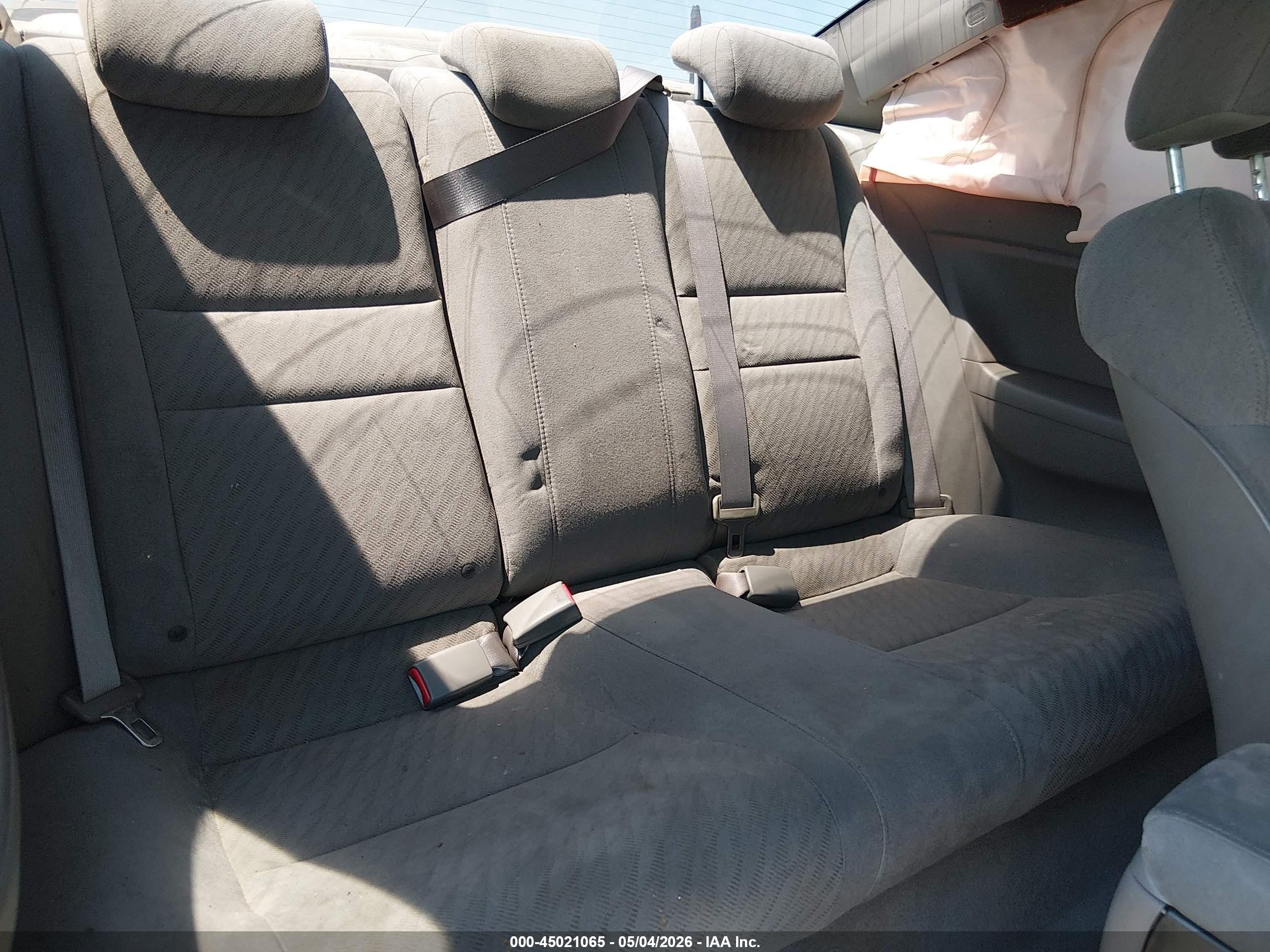 2010 Honda Civic Ex Серый vin: 2HGFG1B89AH500803