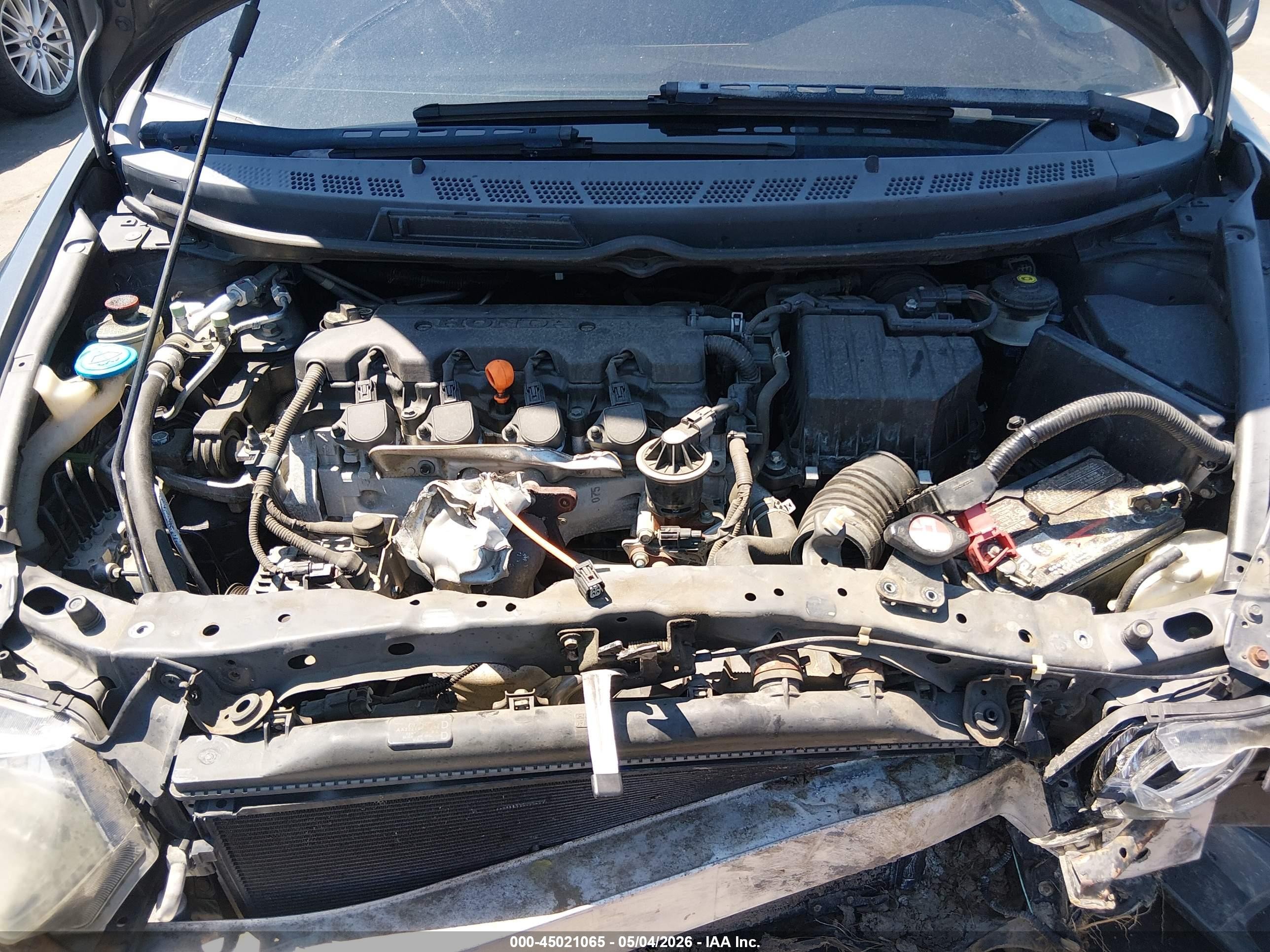 2010 Honda Civic Ex Серый vin: 2HGFG1B89AH500803