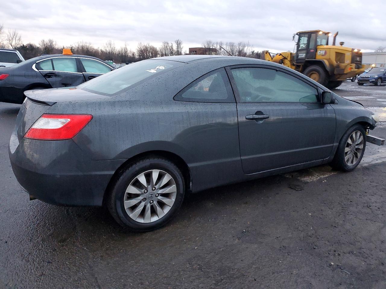 2010 Honda Civic Ex Gray vin: 2HGFG1B89AH509419