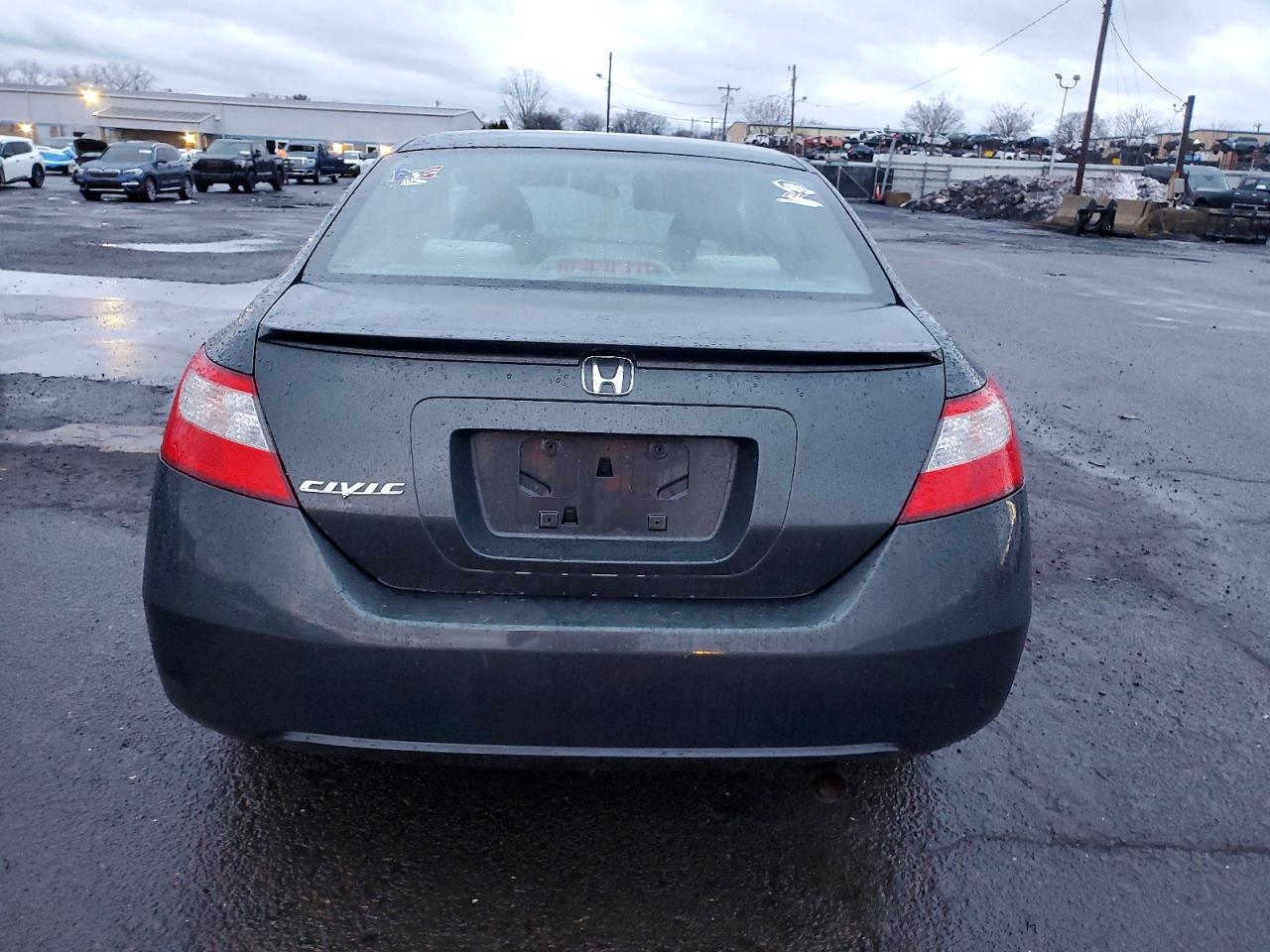 2010 Honda Civic Ex Gray vin: 2HGFG1B89AH509419