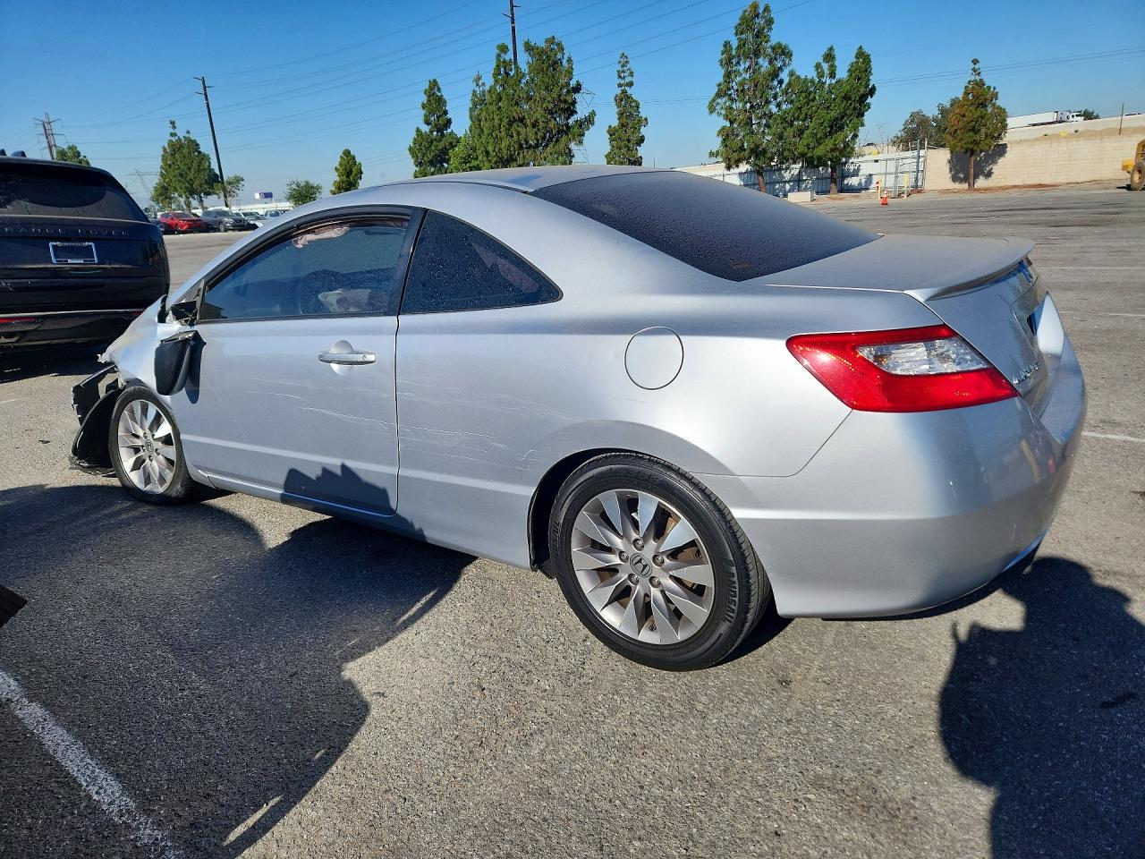 2010 Honda Civic Ex Серебряный vin: 2HGFG1B89AH510716