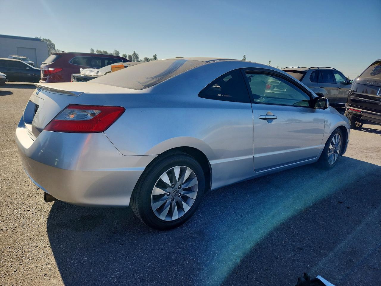 2010 Honda Civic Ex Серебряный vin: 2HGFG1B89AH510716