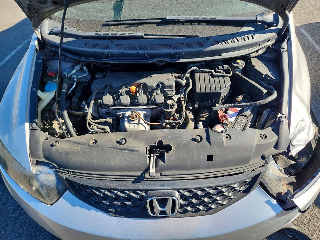 2010 Honda Civic Ex Серебряный vin: 2HGFG1B89AH510716