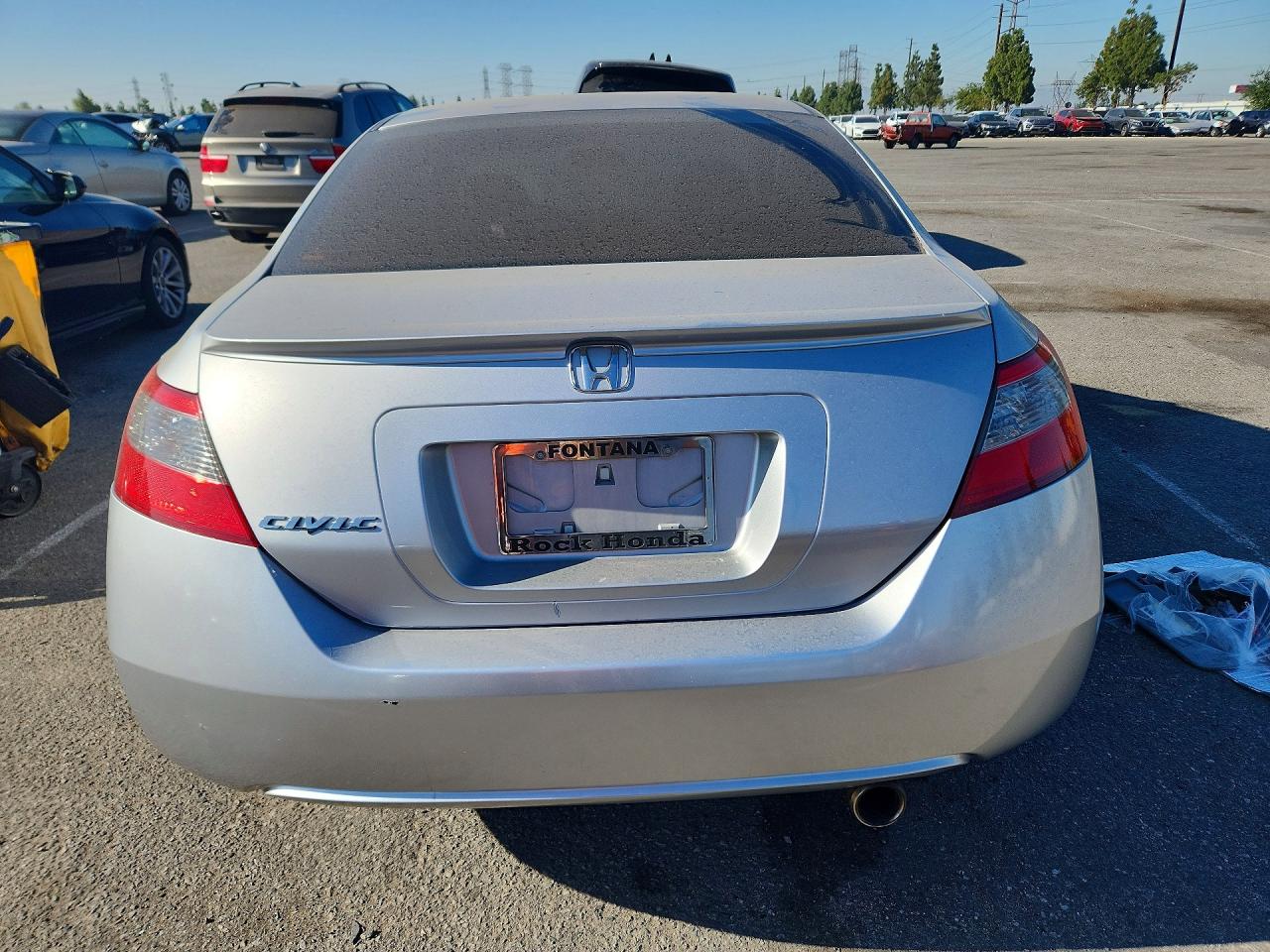 2010 Honda Civic Ex Серебряный vin: 2HGFG1B89AH510716