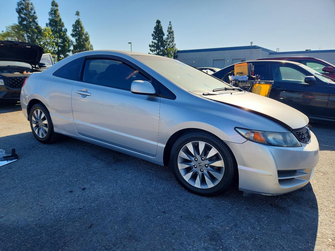 2010 Honda Civic Ex Серебряный vin: 2HGFG1B89AH510716