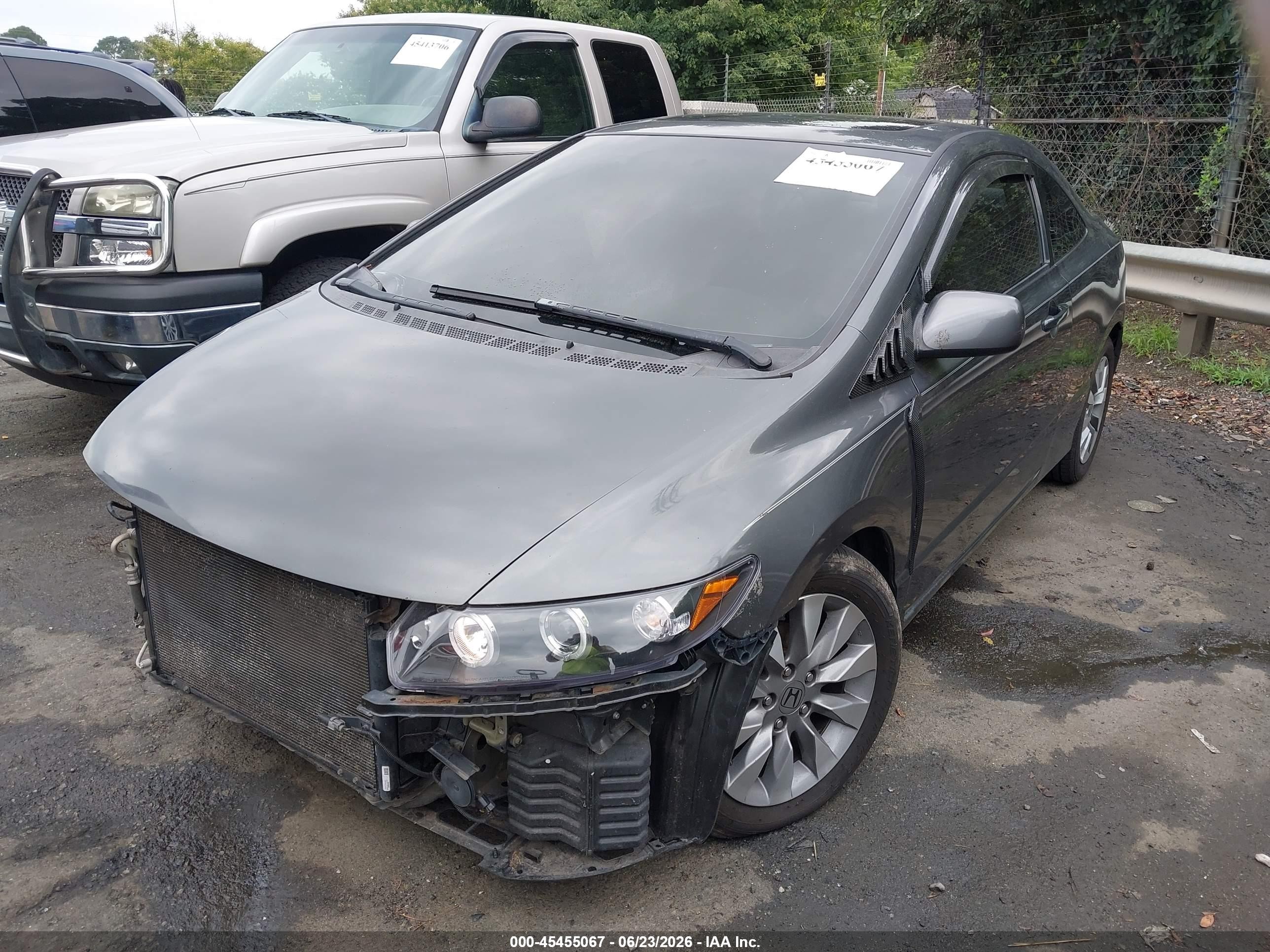 2010 Honda Civic Ex Silver vin: 2HGFG1B89AH526625