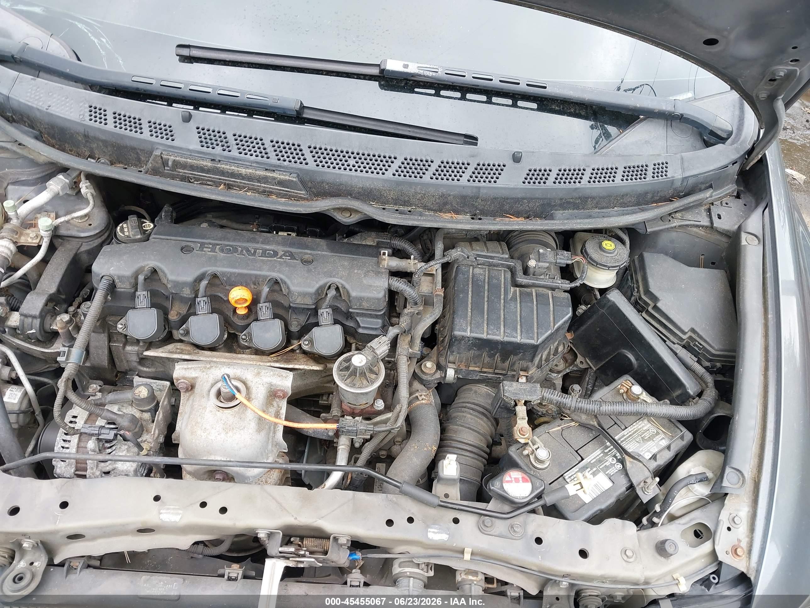 2010 Honda Civic Ex Silver vin: 2HGFG1B89AH526625