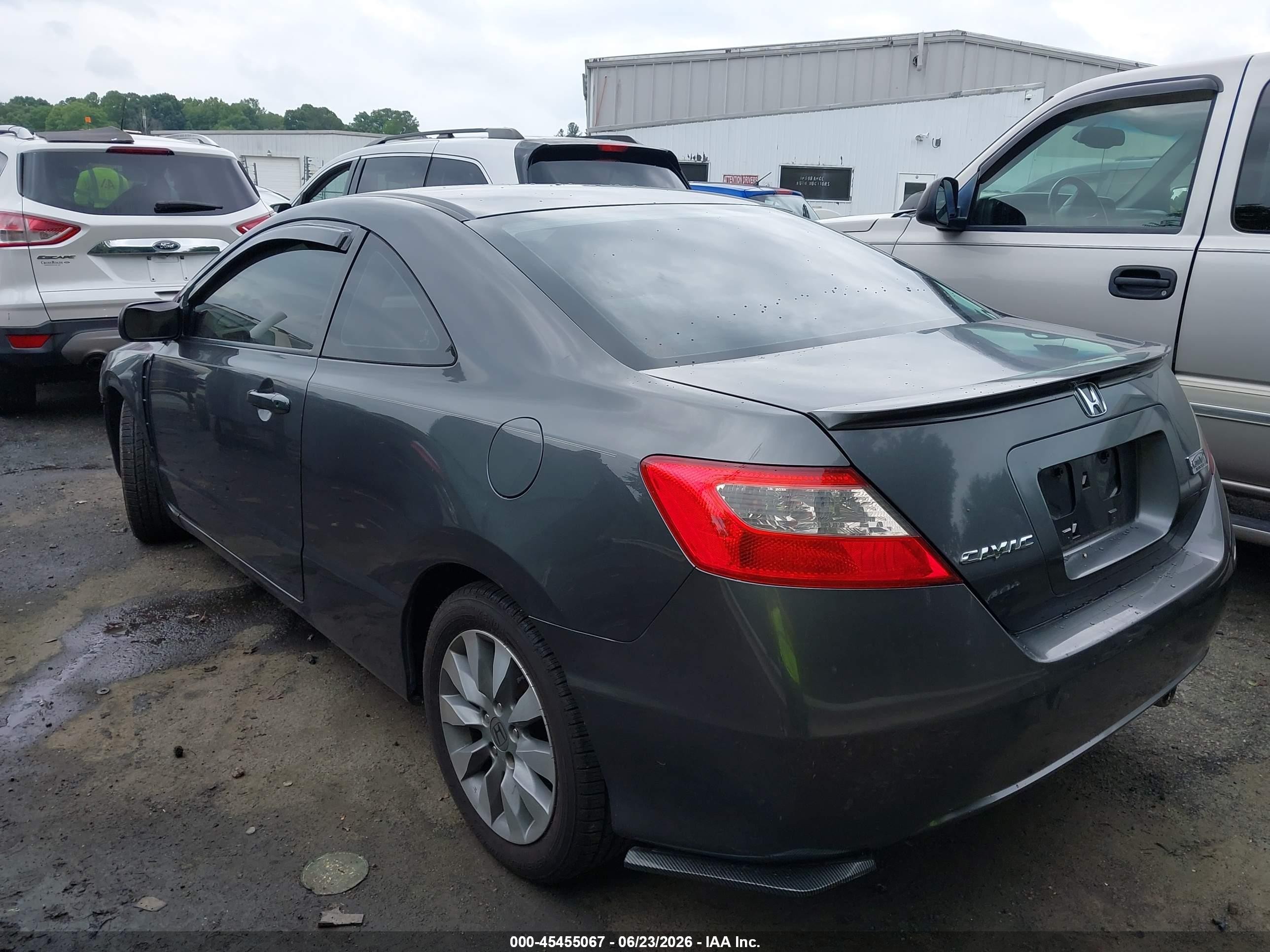 2010 Honda Civic Ex Silver vin: 2HGFG1B89AH526625