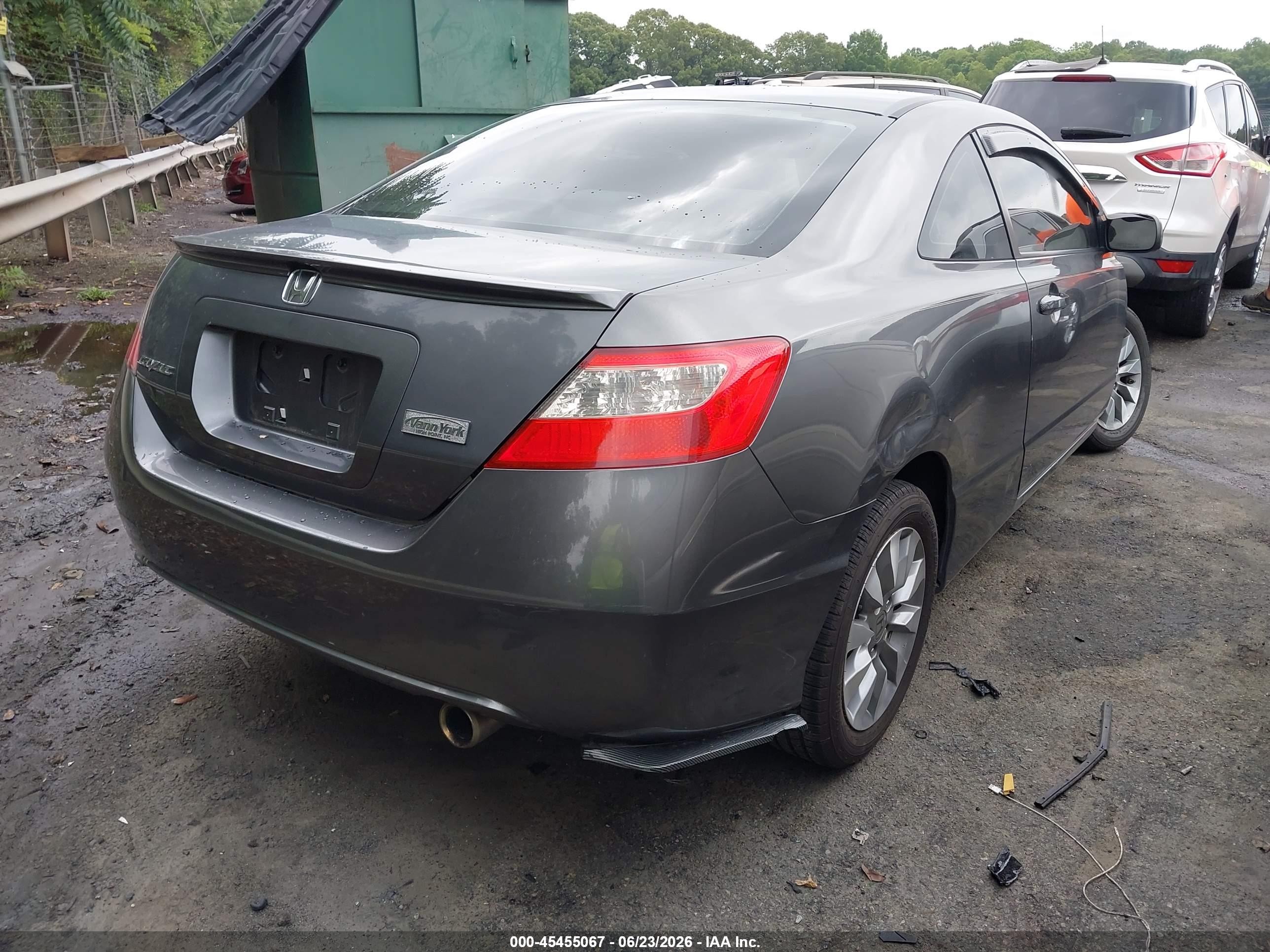 2010 Honda Civic Ex Silver vin: 2HGFG1B89AH526625