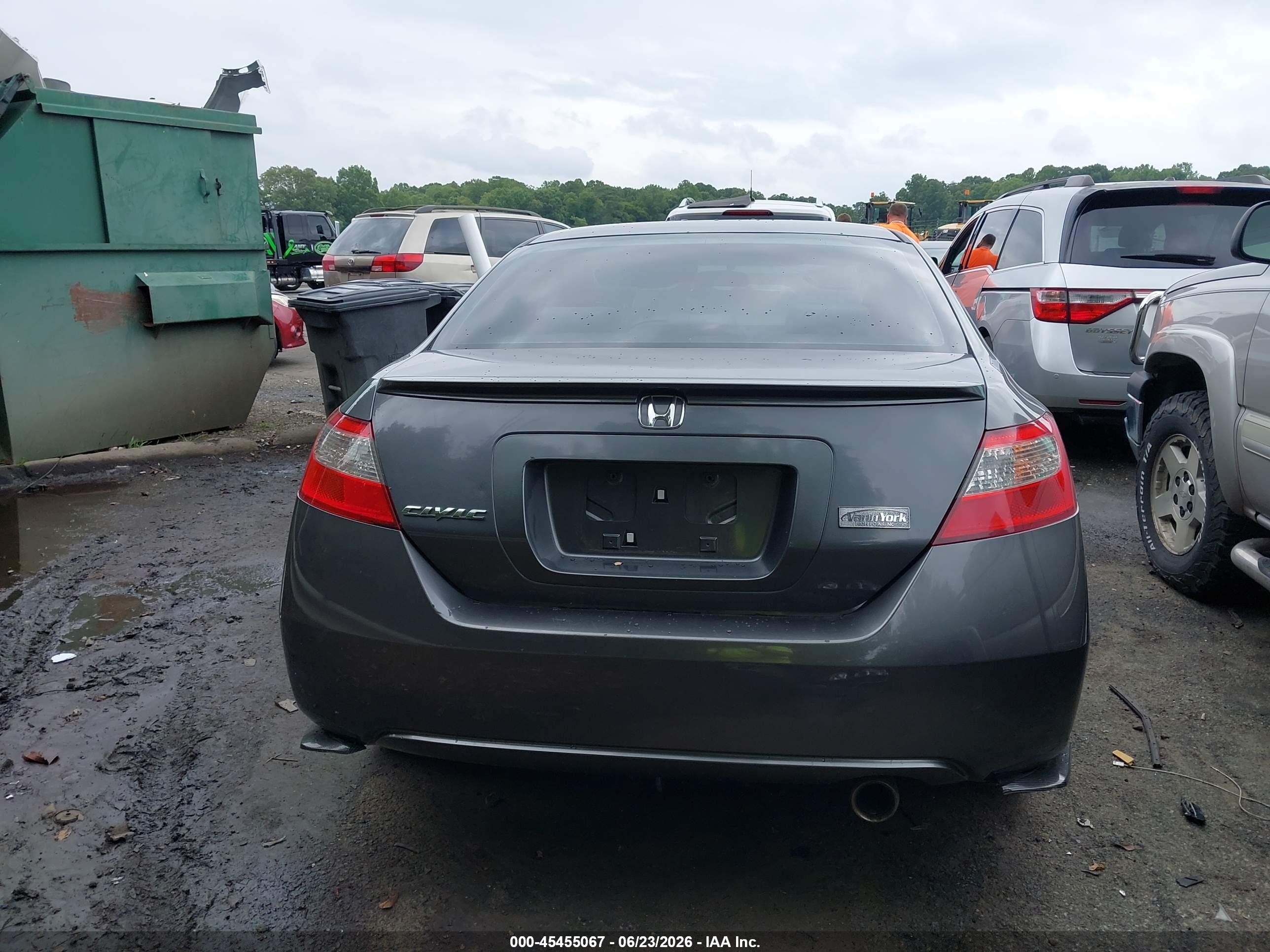 2010 Honda Civic Ex Silver vin: 2HGFG1B89AH526625