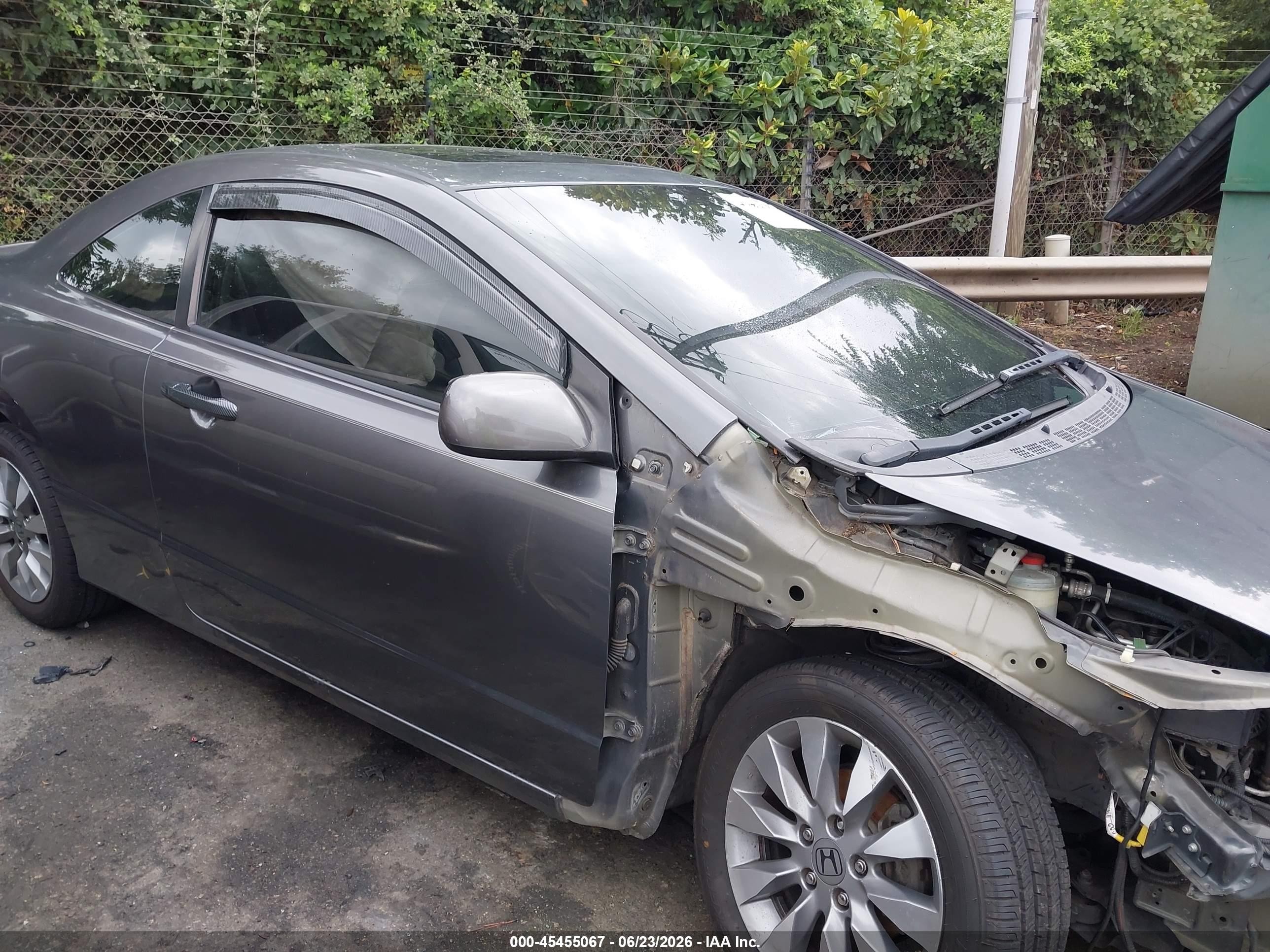 2010 Honda Civic Ex Silver vin: 2HGFG1B89AH526625