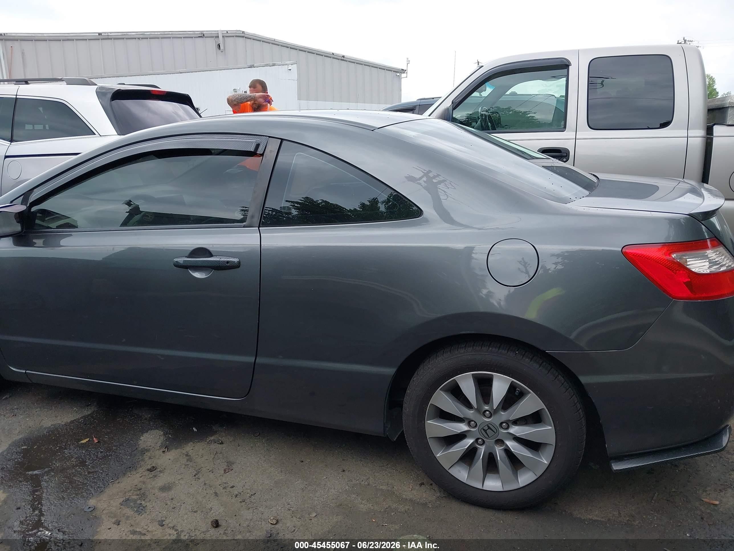 2010 Honda Civic Ex Silver vin: 2HGFG1B89AH526625