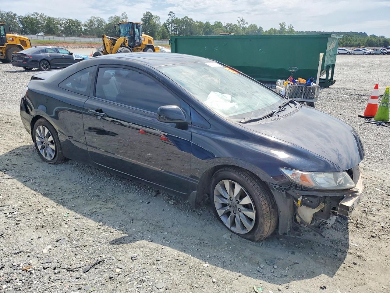 2011 Honda Civic Ex Черный vin: 2HGFG1B89BH506148