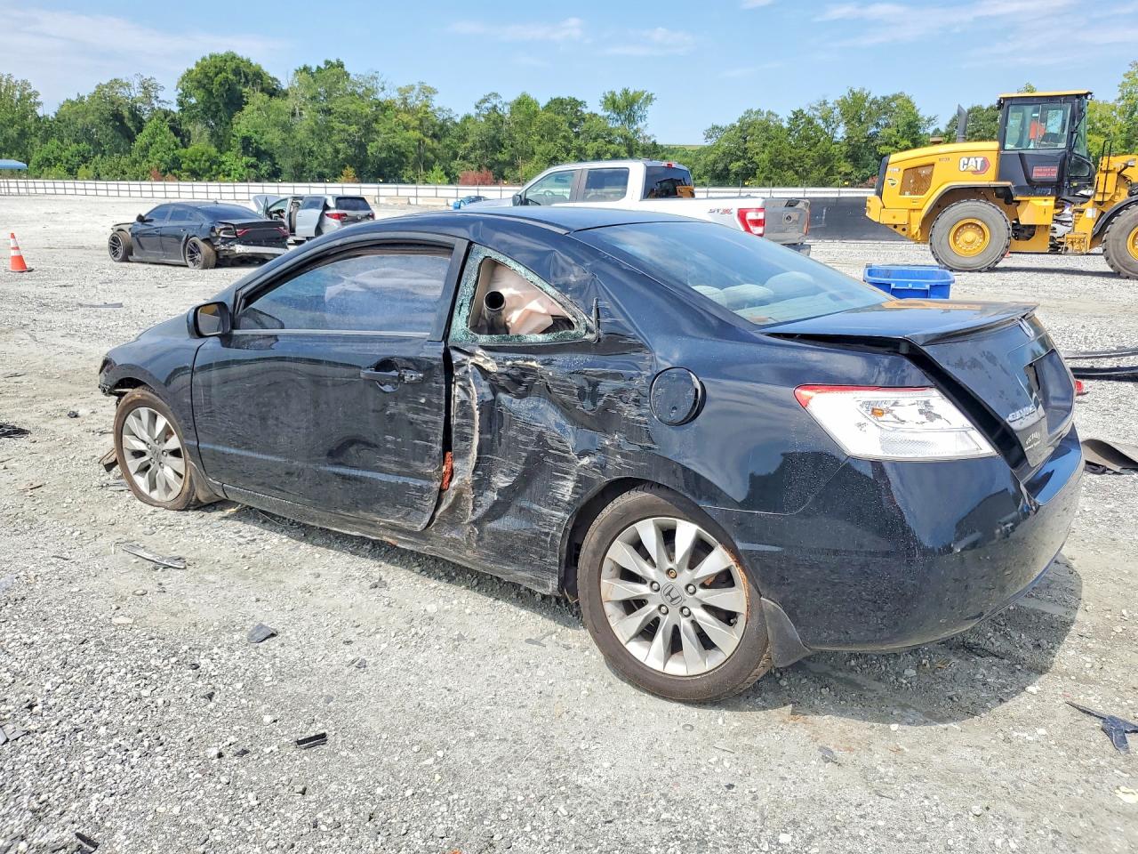 2011 Honda Civic Ex Черный vin: 2HGFG1B89BH506148