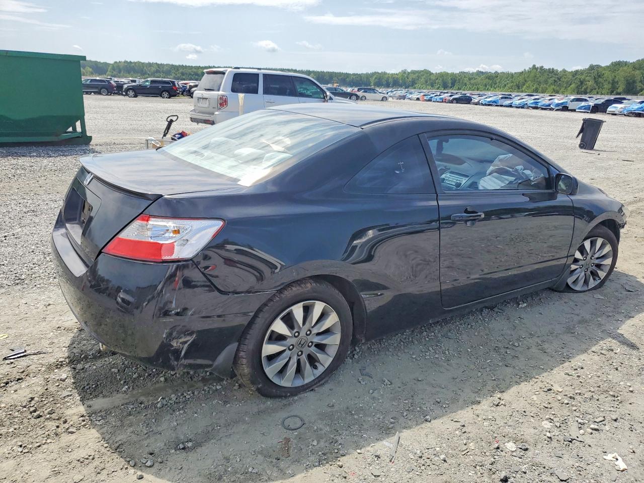 2011 Honda Civic Ex Черный vin: 2HGFG1B89BH506148