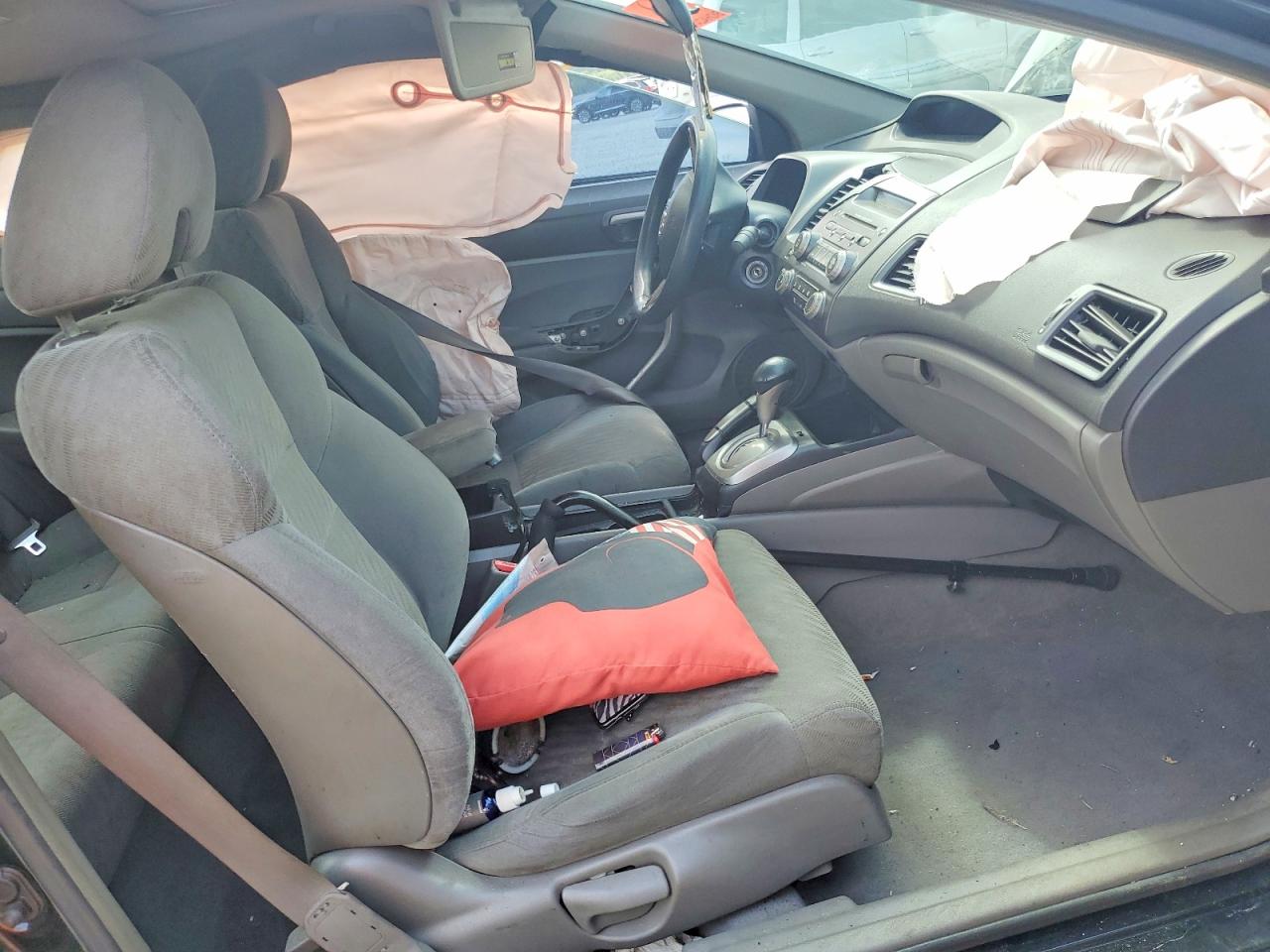 2011 Honda Civic Ex Черный vin: 2HGFG1B89BH506148