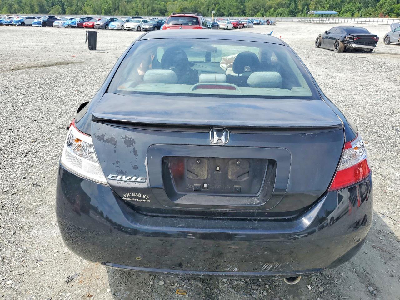 2011 Honda Civic Ex Черный vin: 2HGFG1B89BH506148