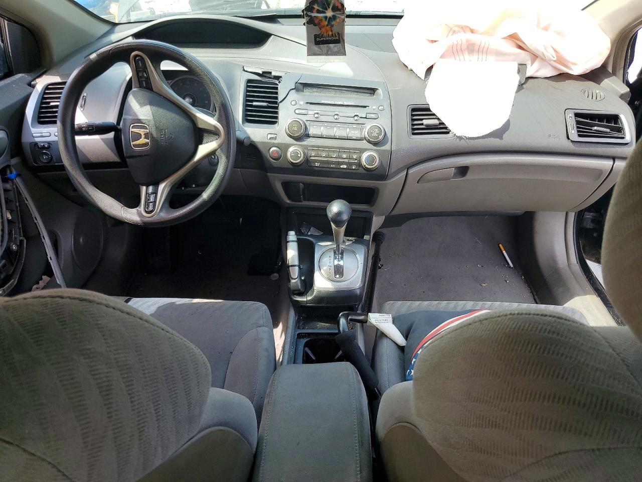 2011 Honda Civic Ex Черный vin: 2HGFG1B89BH506148