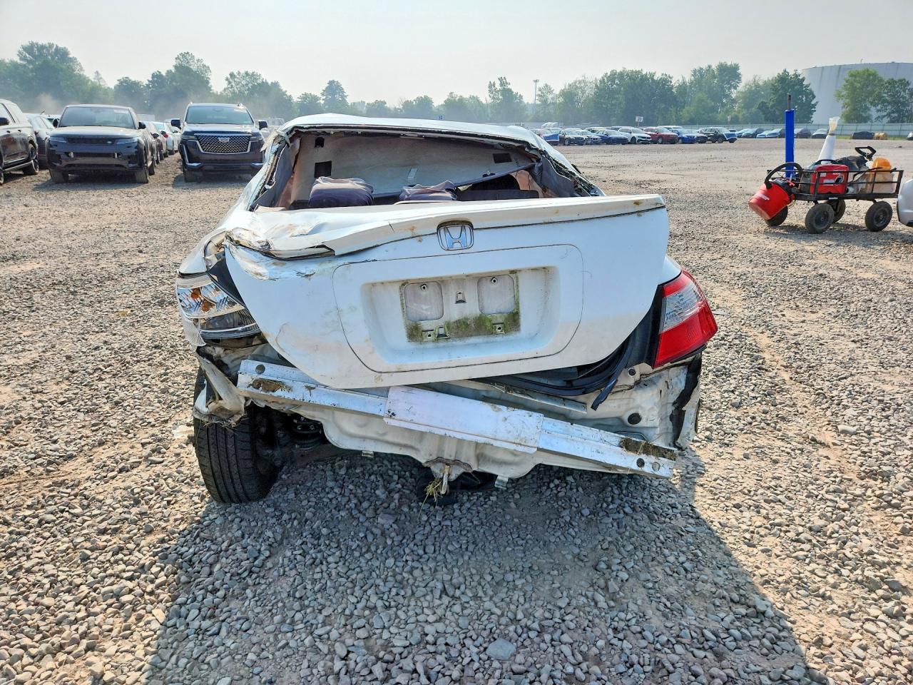 2011 Honda Civic Ex White vin: 2HGFG1B89BH510670
