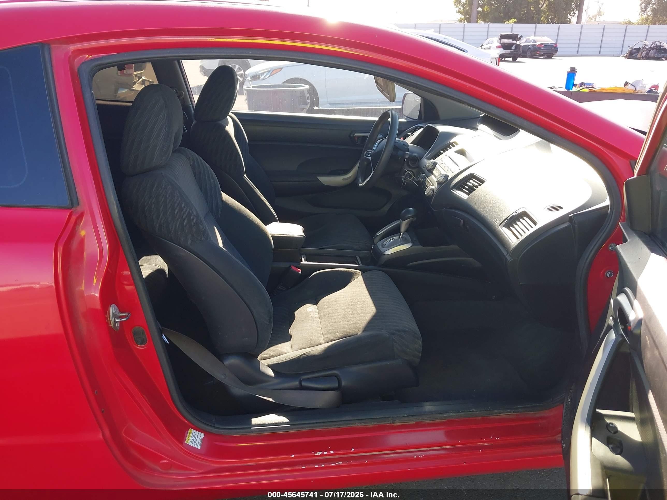 2011 Honda Civic Ex Red vin: 2HGFG1B89BH513990