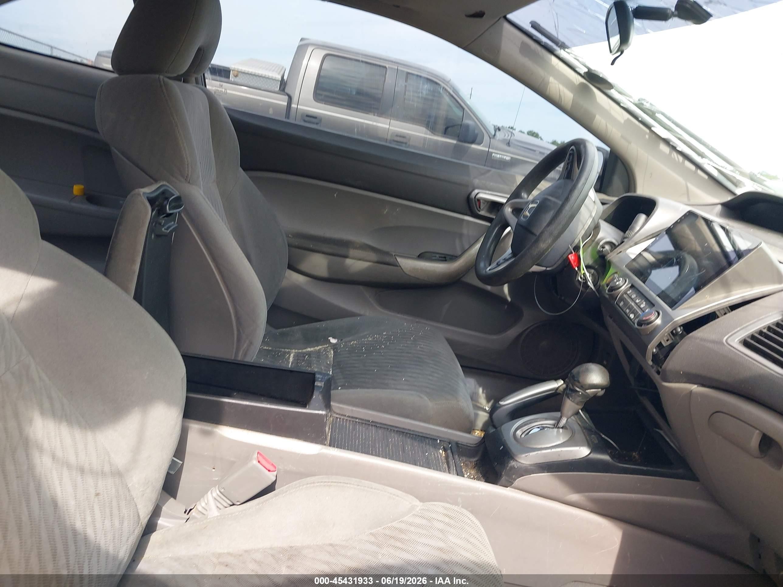 2010 Honda Civic Ex Gray vin: 2HGFG1B8XAH506027
