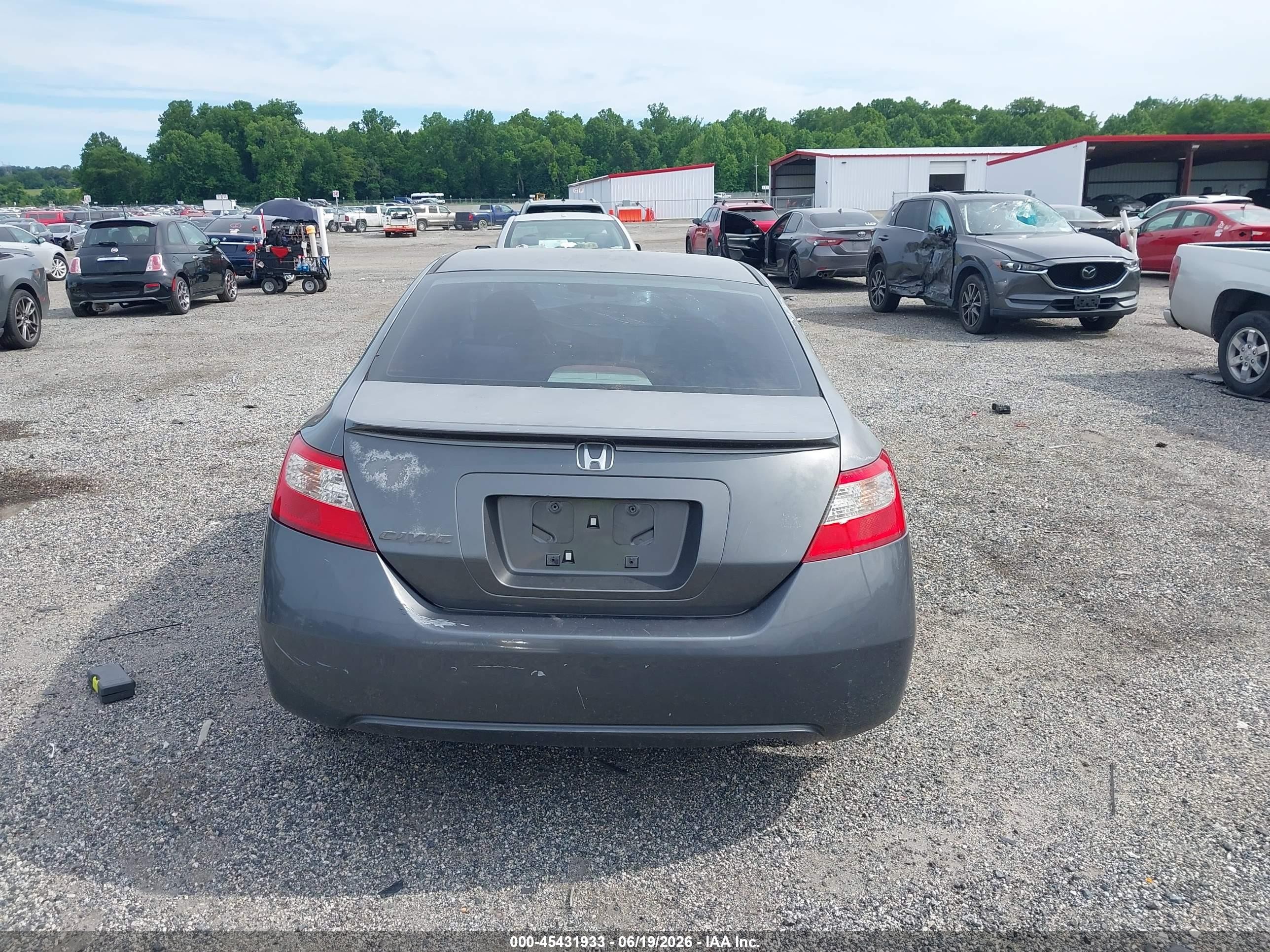 2010 Honda Civic Ex Gray vin: 2HGFG1B8XAH506027