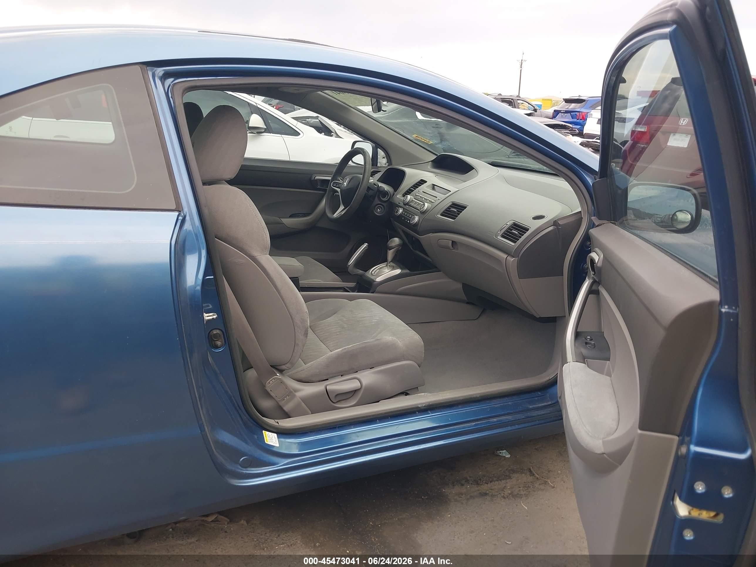 2010 Honda Civic Ex Blue vin: 2HGFG1B8XAH514807