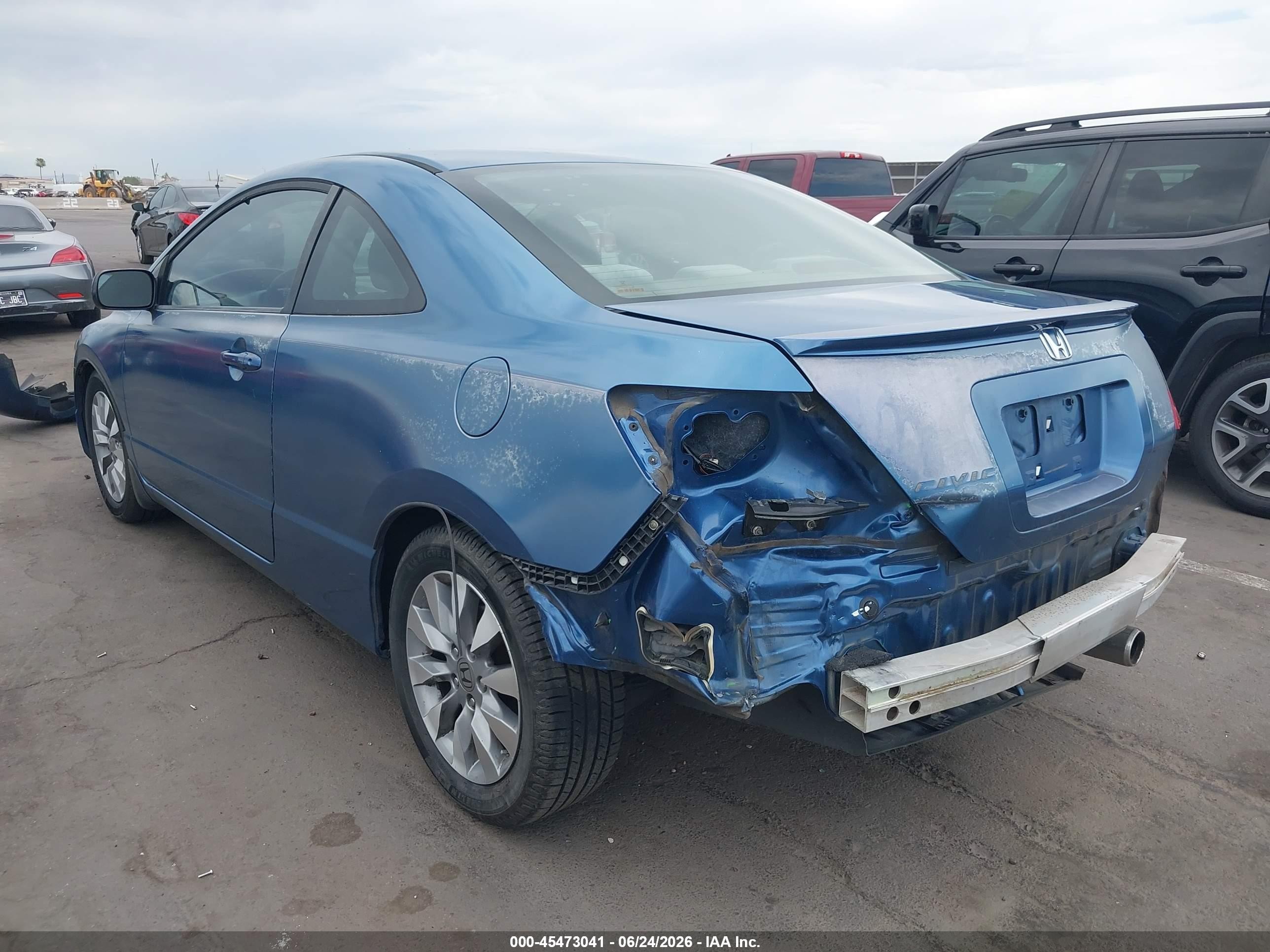 2010 Honda Civic Ex Blue vin: 2HGFG1B8XAH514807