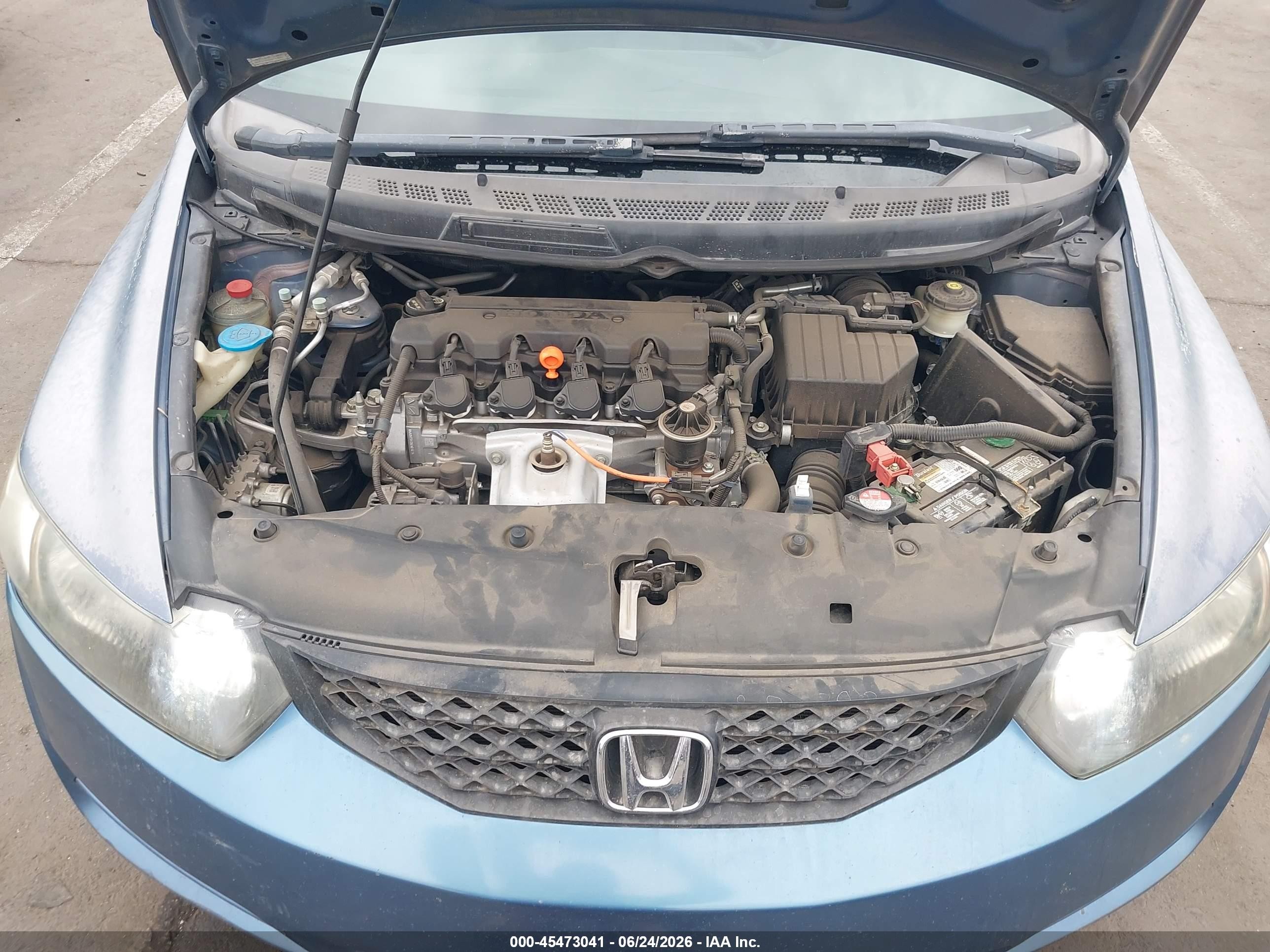 2010 Honda Civic Ex Blue vin: 2HGFG1B8XAH514807