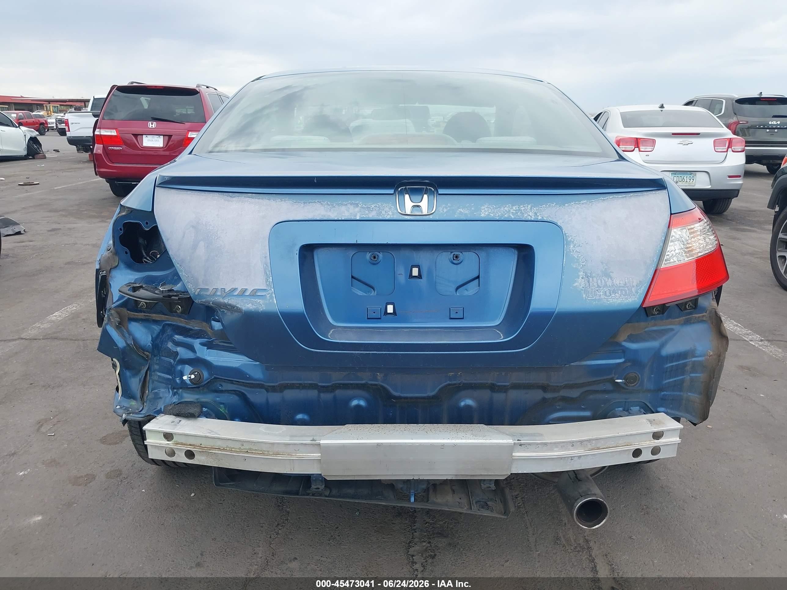 2010 Honda Civic Ex Blue vin: 2HGFG1B8XAH514807