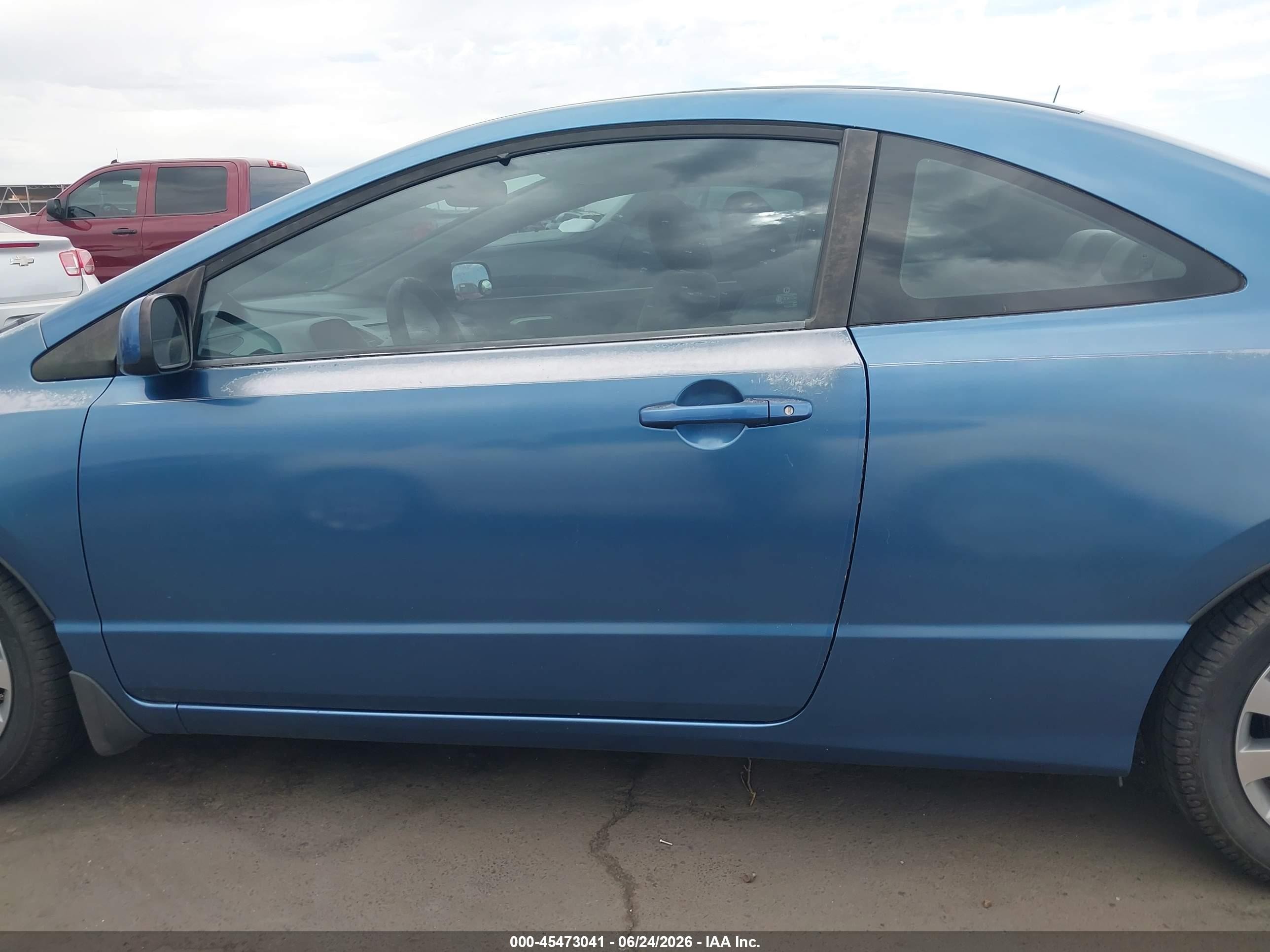 2010 Honda Civic Ex Blue vin: 2HGFG1B8XAH514807