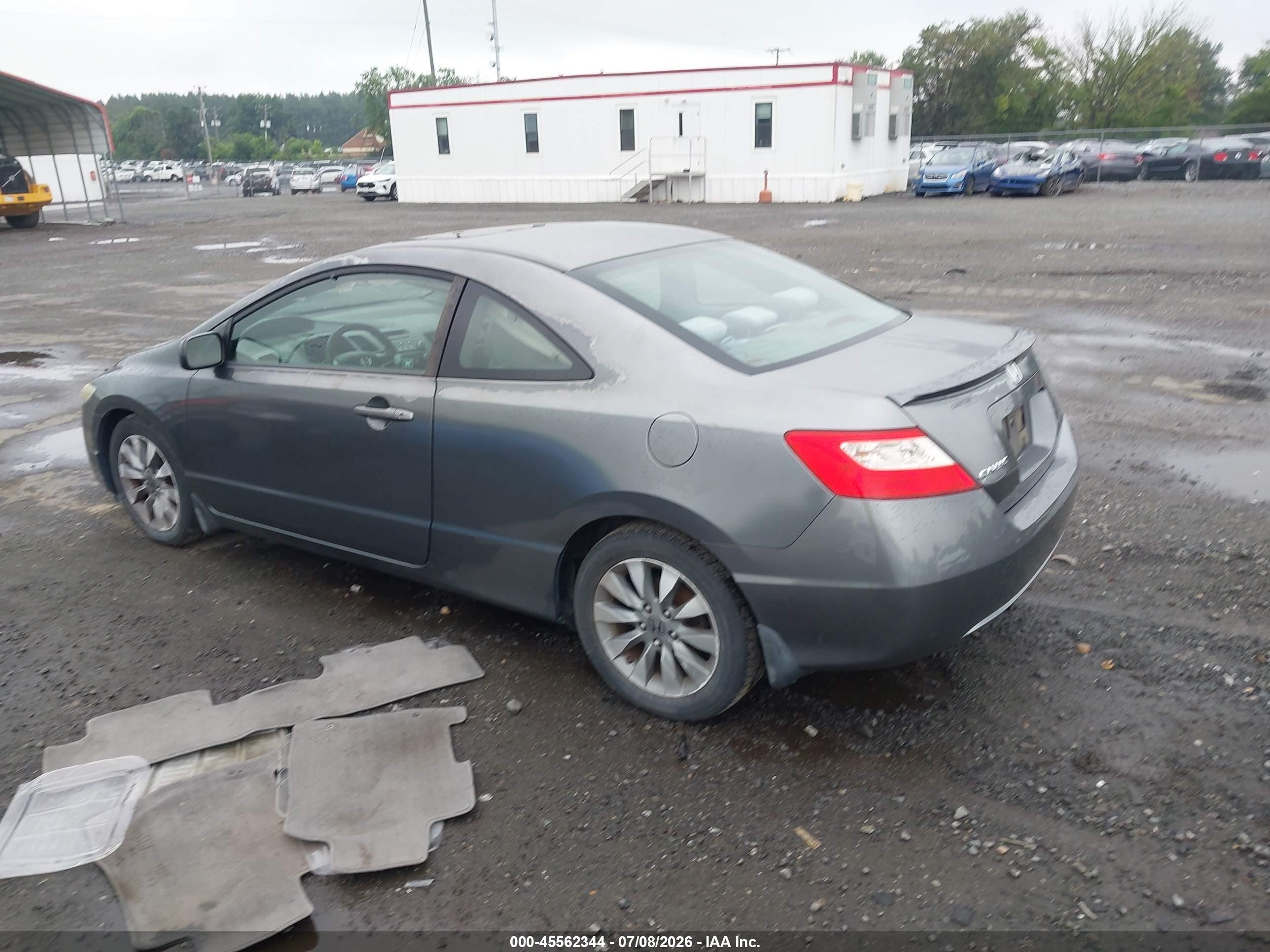 2010 Honda Civic Ex Gray vin: 2HGFG1B8XAH521532
