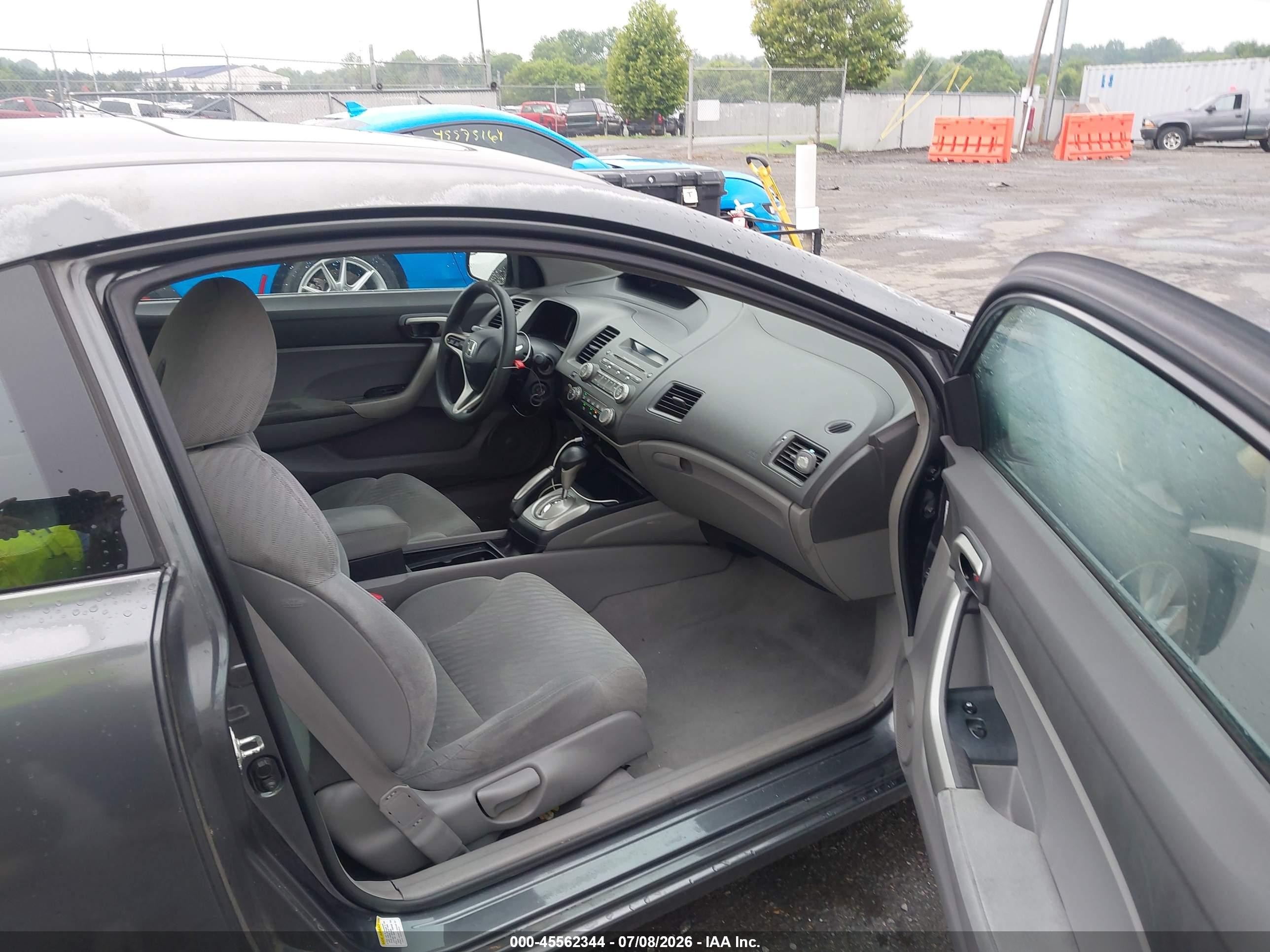2010 Honda Civic Ex Gray vin: 2HGFG1B8XAH521532