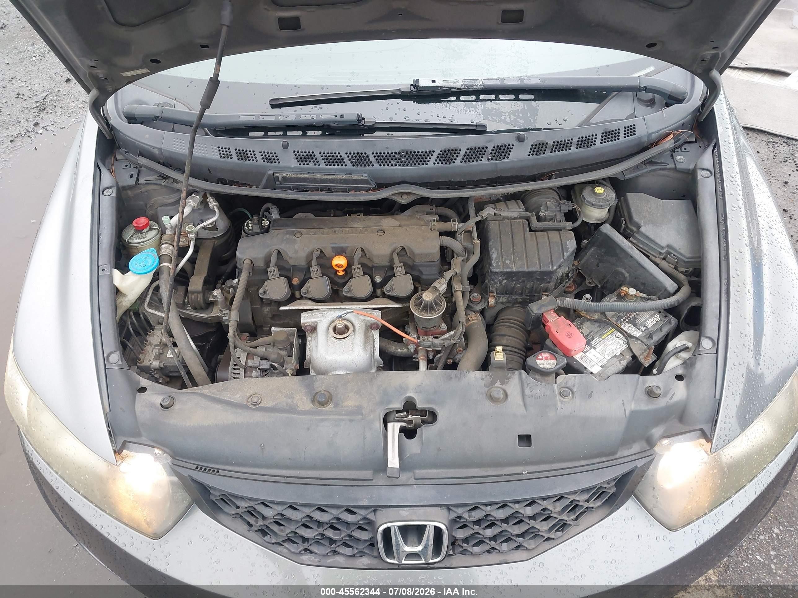 2010 Honda Civic Ex Gray vin: 2HGFG1B8XAH521532
