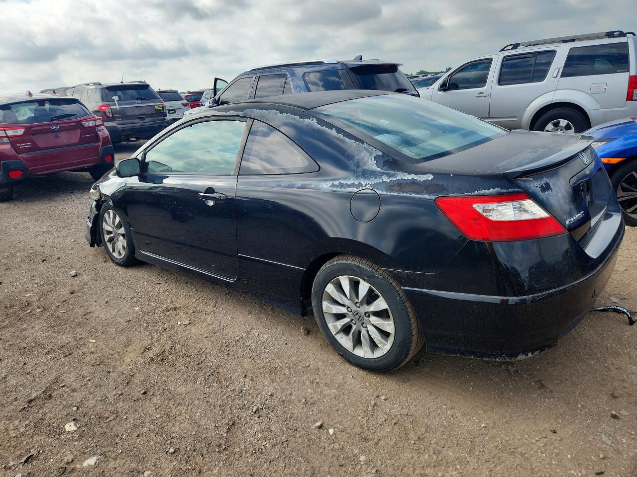2010 Honda Civic Ex Black vin: 2HGFG1B8XAH530649