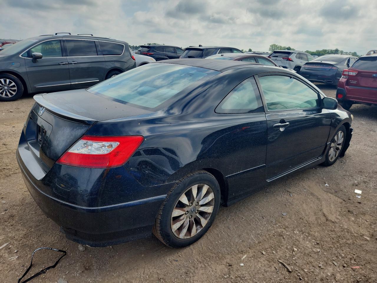 2010 Honda Civic Ex Black vin: 2HGFG1B8XAH530649