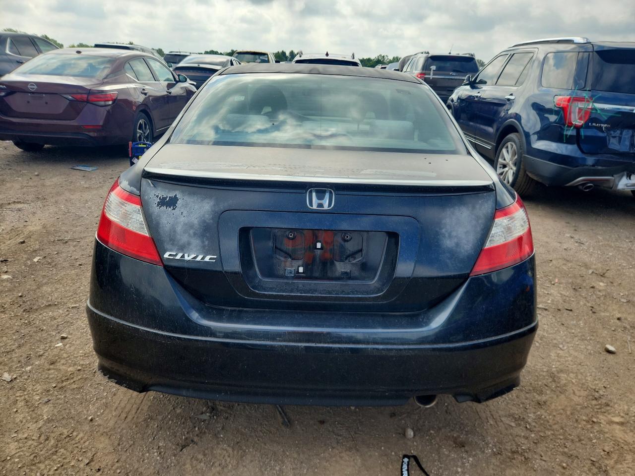 2010 Honda Civic Ex Black vin: 2HGFG1B8XAH530649