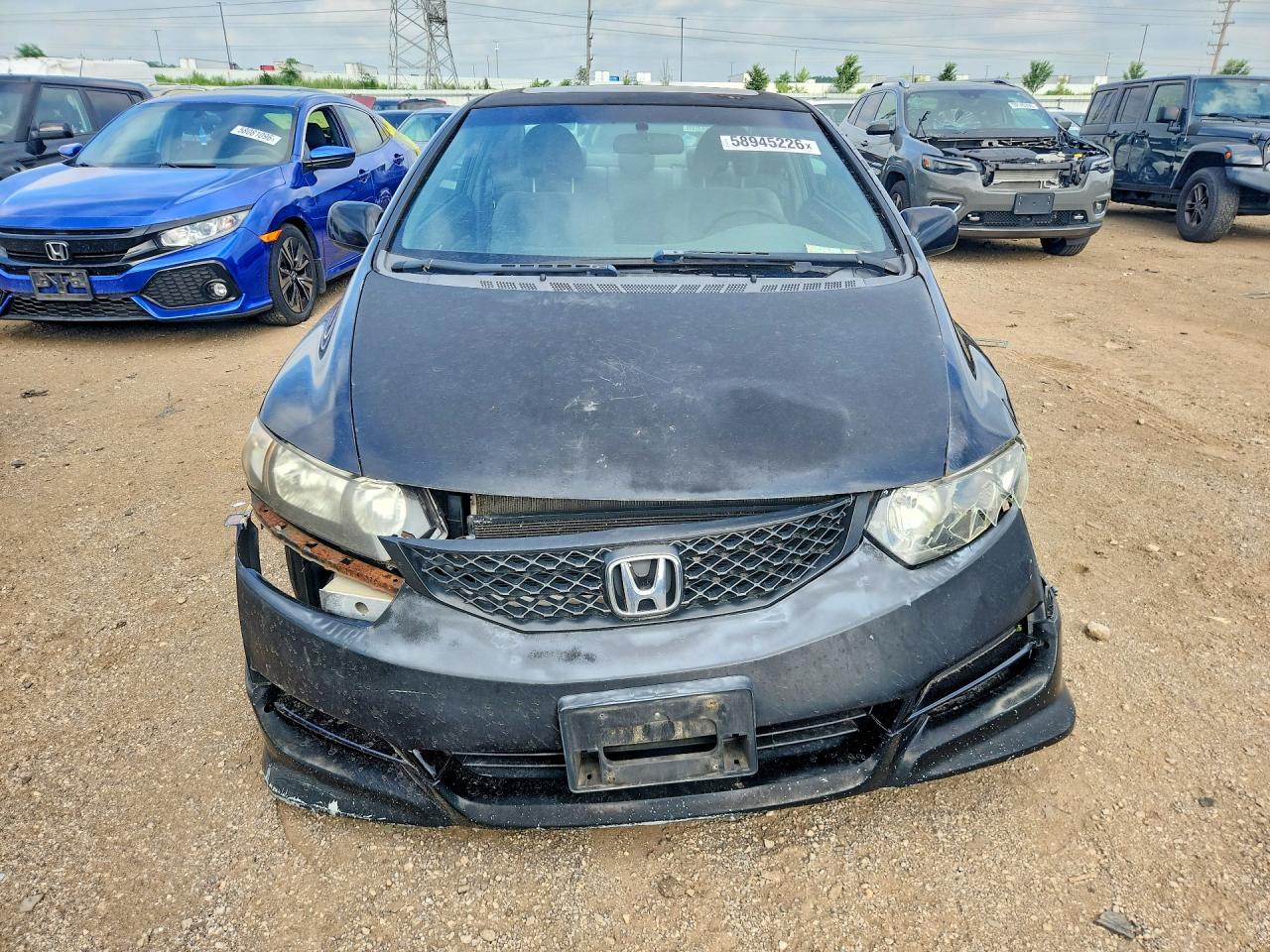 2010 Honda Civic Ex Black vin: 2HGFG1B8XAH530649