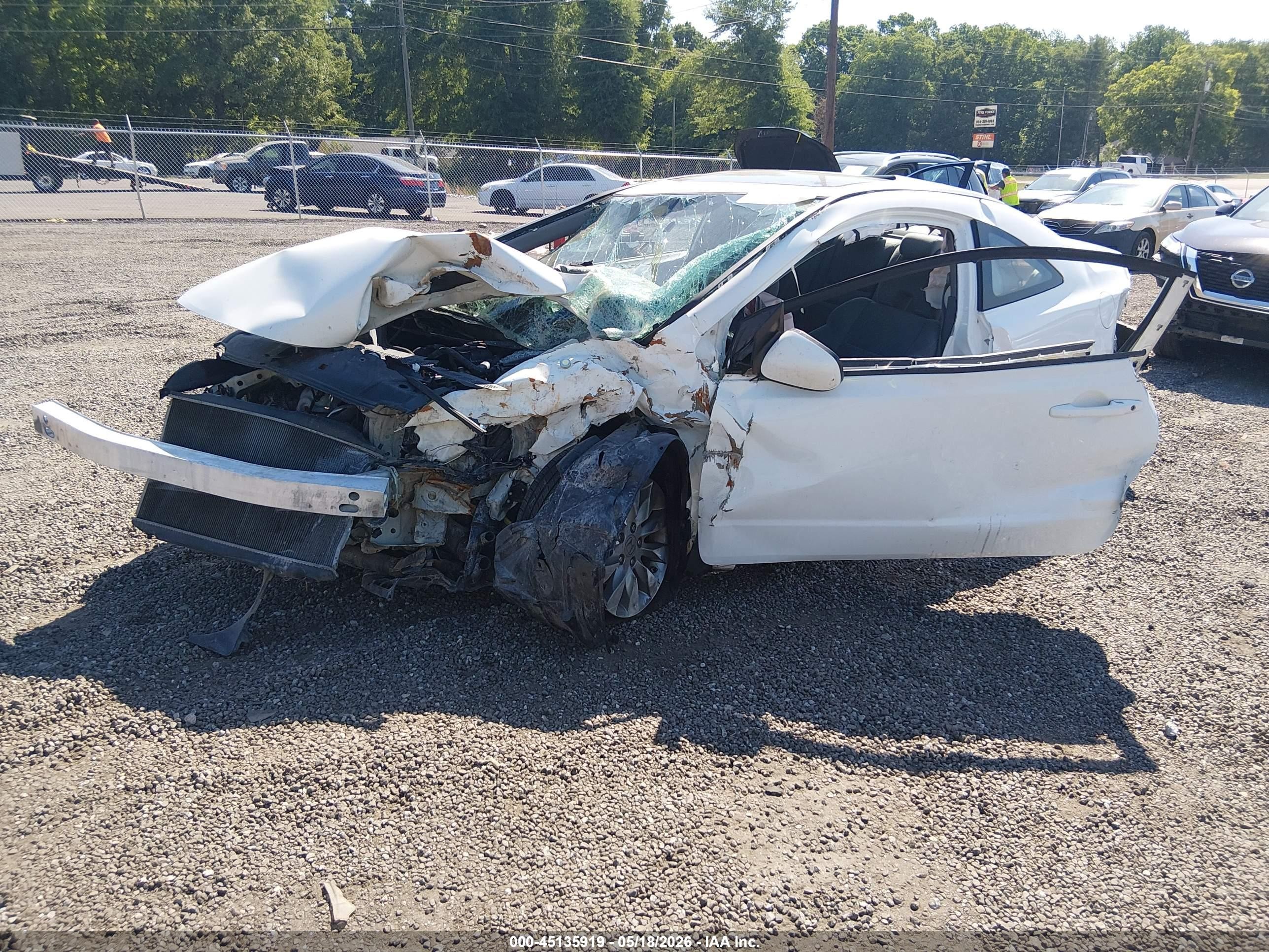2010 Honda Civic Ex White vin: 2HGFG1B8XAH534880
