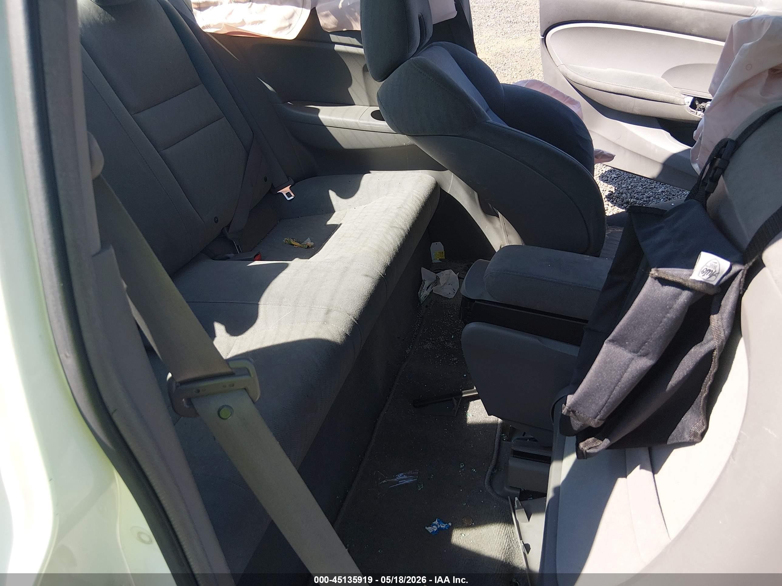 2010 Honda Civic Ex White vin: 2HGFG1B8XAH534880