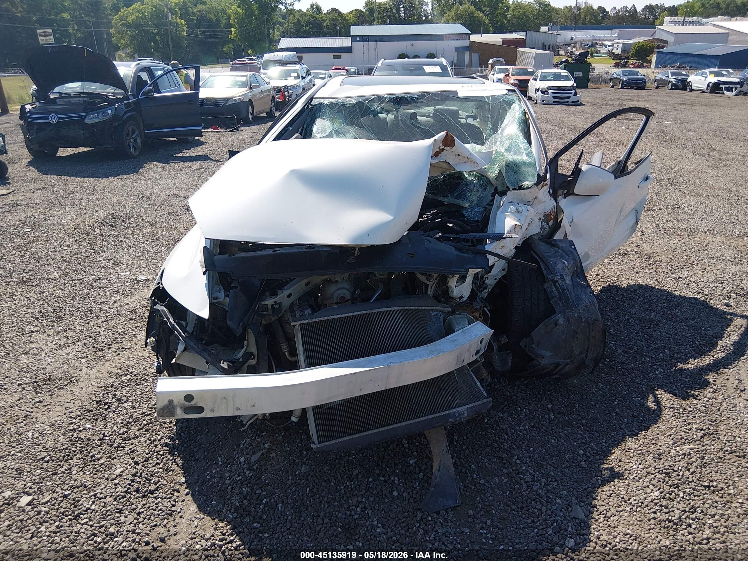 2010 Honda Civic Ex White vin: 2HGFG1B8XAH534880