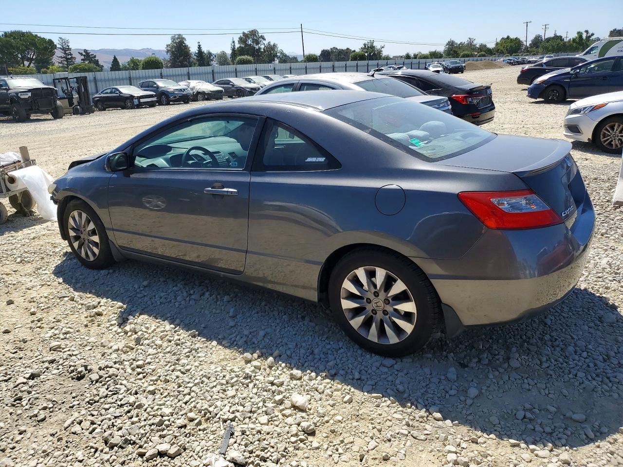 2011 Honda Civic Ex Серый vin: 2HGFG1B8XBH501749
