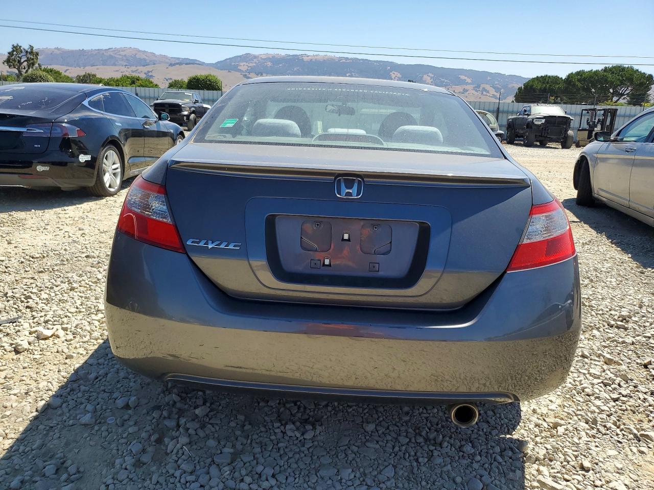 2011 Honda Civic Ex Серый vin: 2HGFG1B8XBH501749