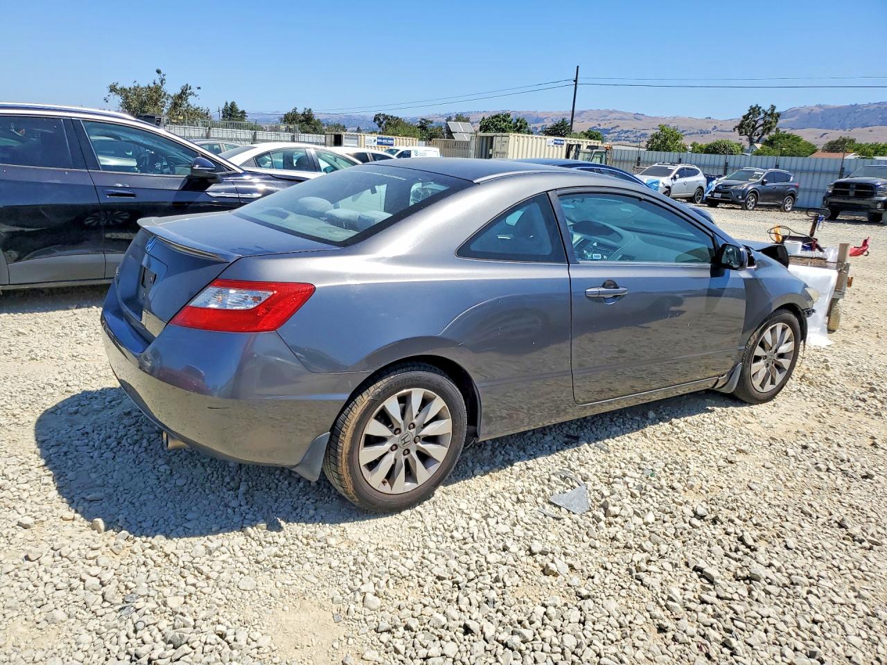 2011 Honda Civic Ex Серый vin: 2HGFG1B8XBH501749