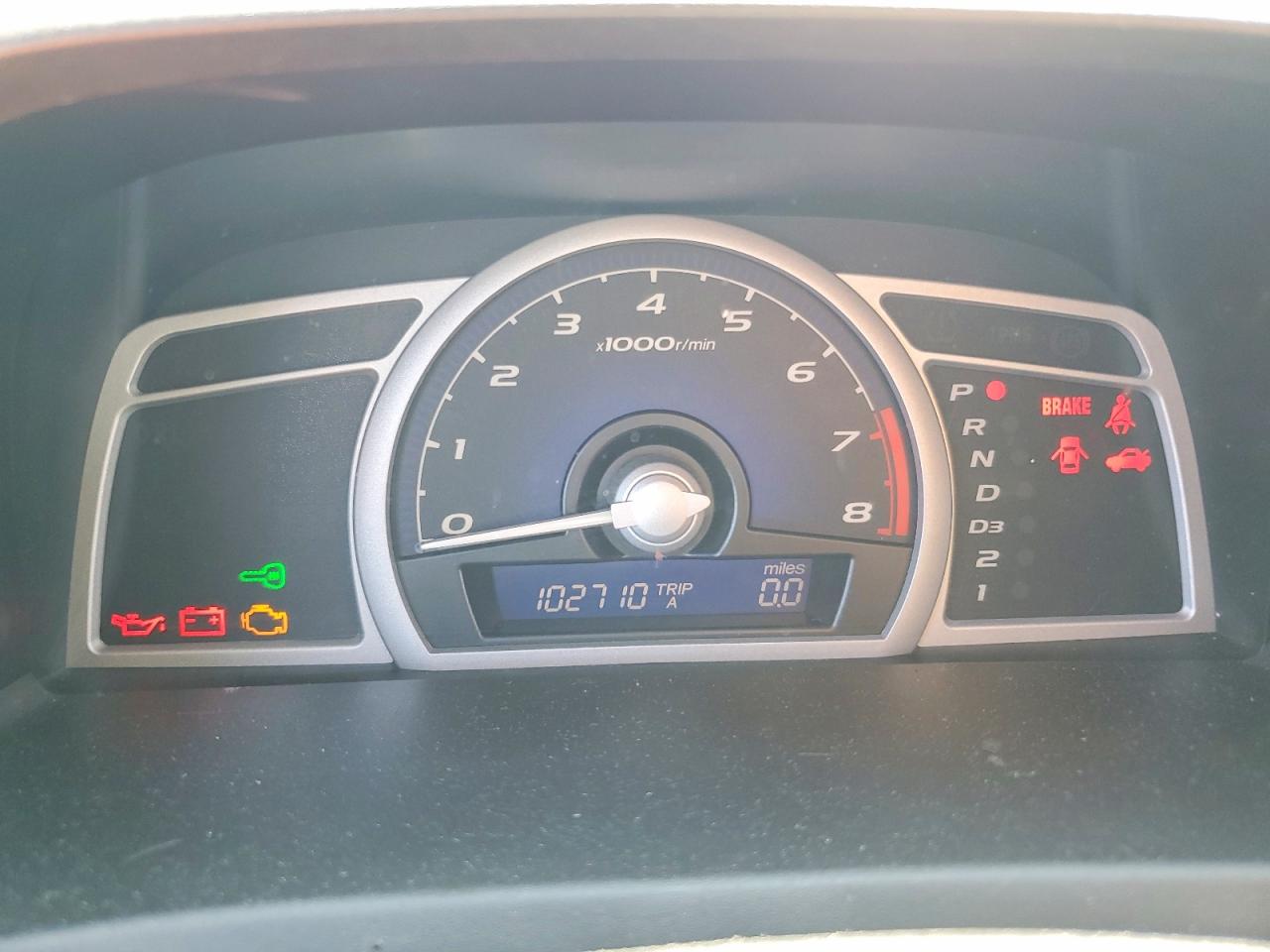 2011 Honda Civic Ex Серый vin: 2HGFG1B8XBH501749