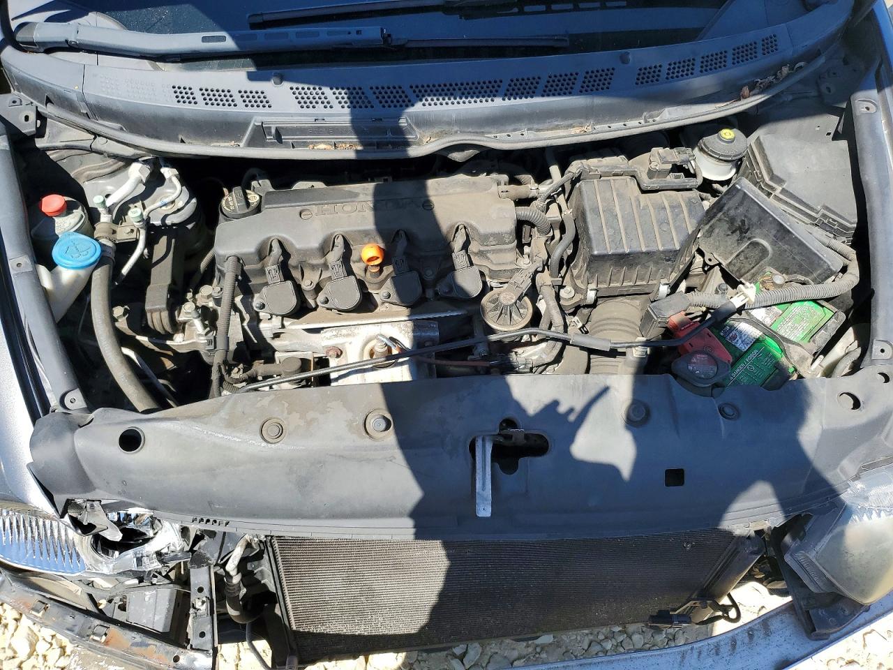 2011 Honda Civic Ex Серый vin: 2HGFG1B8XBH501749