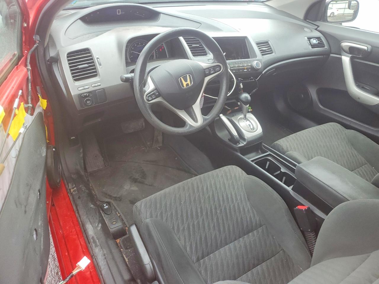 2011 Honda Civic Ex Красный vin: 2HGFG1B8XBH502111