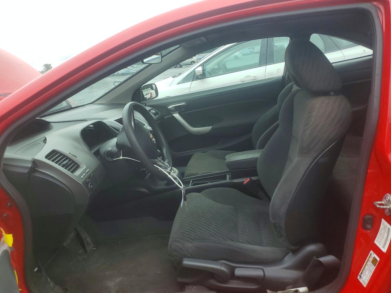 2011 Honda Civic Ex Красный vin: 2HGFG1B8XBH502111