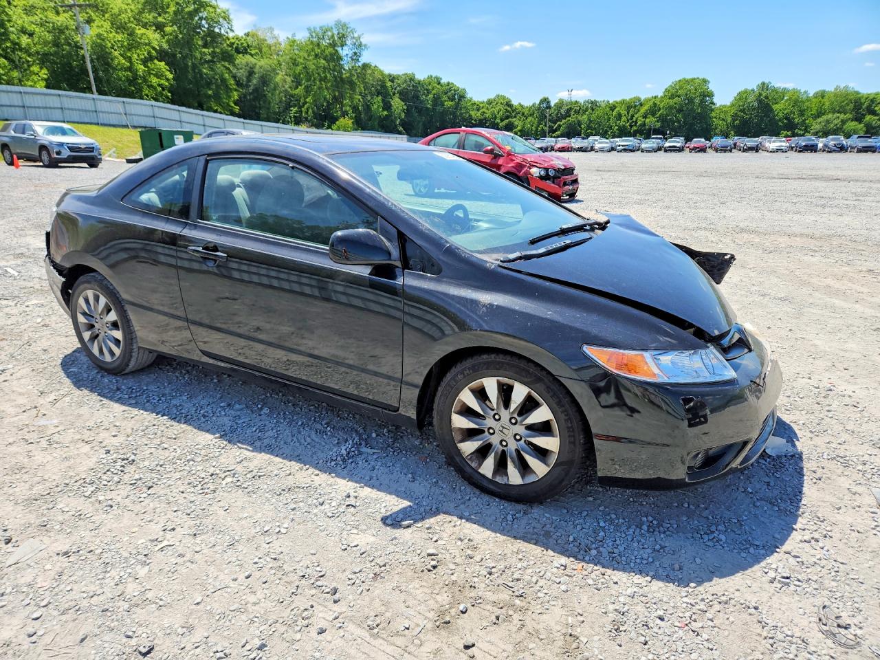 2011 Honda Civic Ex Black vin: 2HGFG1B8XBH512220
